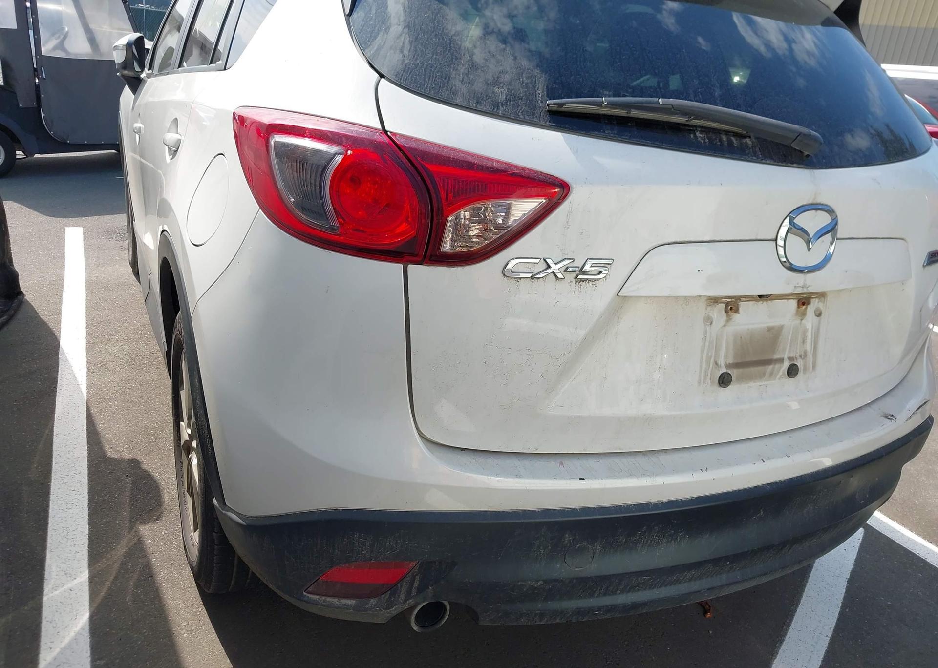 2016 MAZDA CX-5