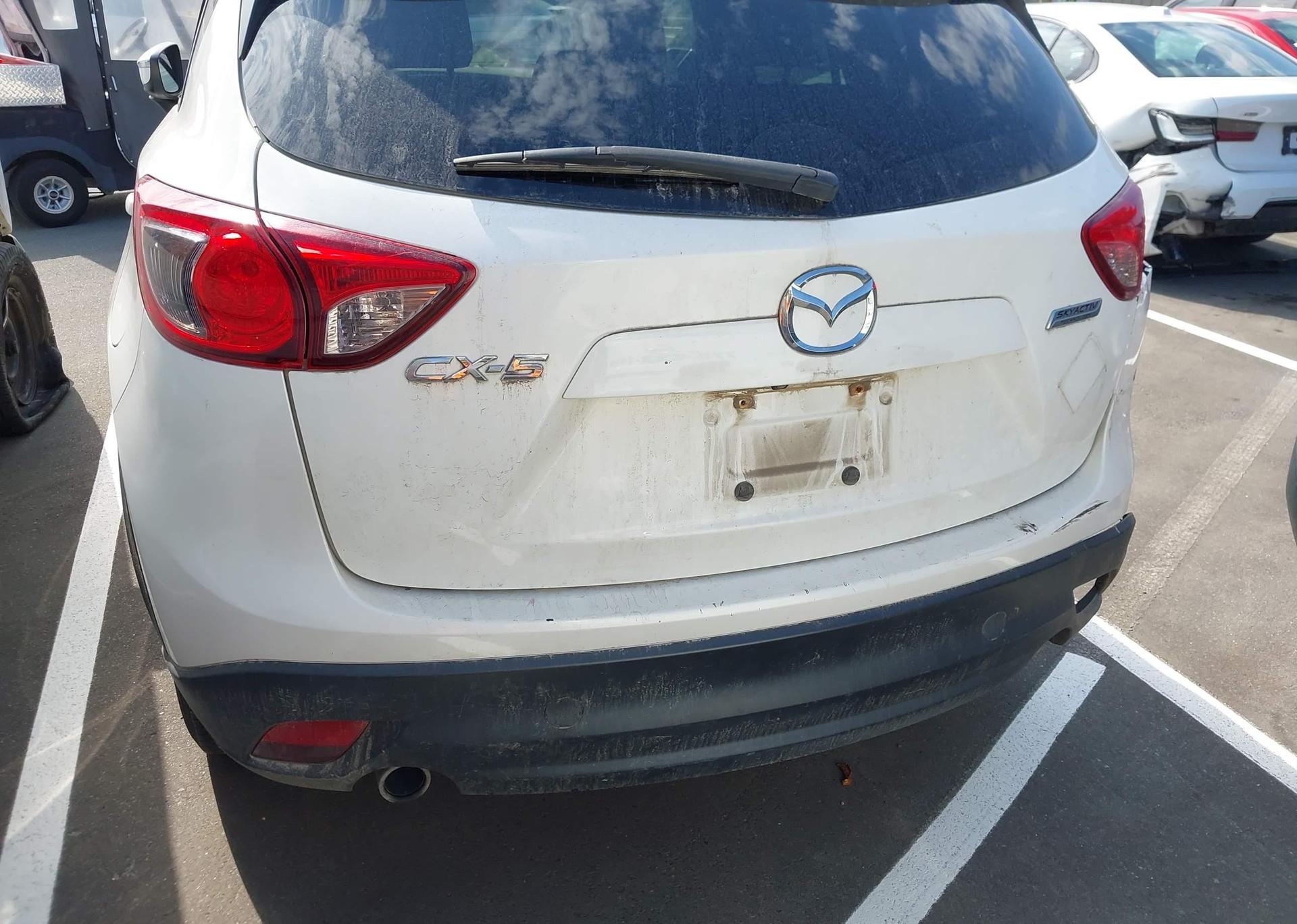 2016 MAZDA CX-5