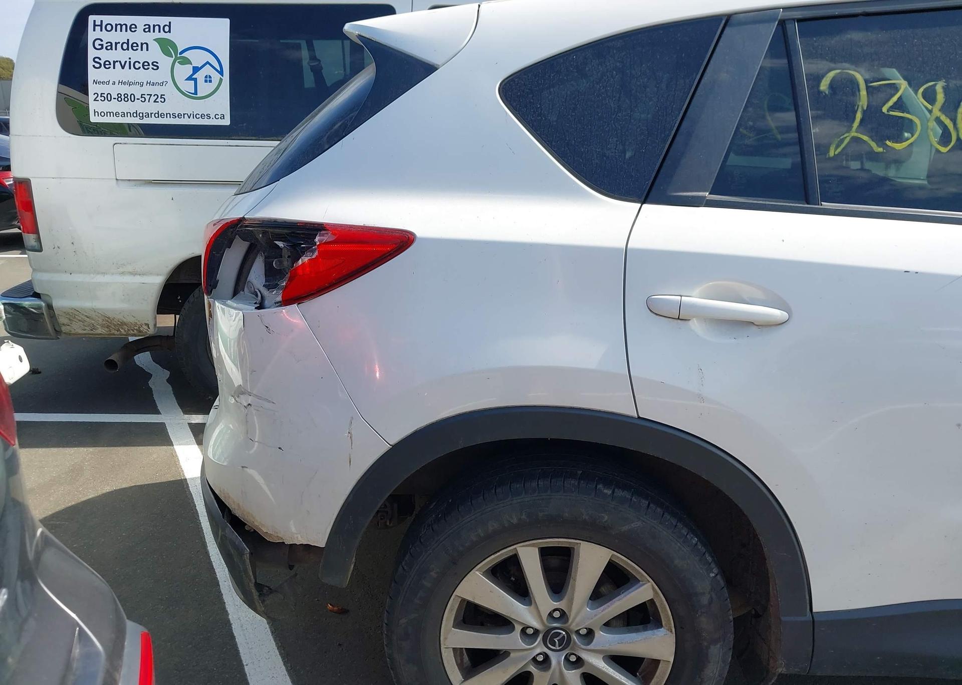 2016 MAZDA CX-5
