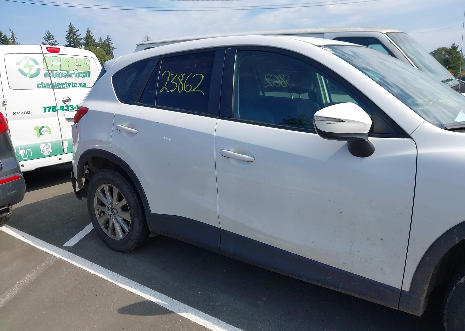 2016 MAZDA CX-5