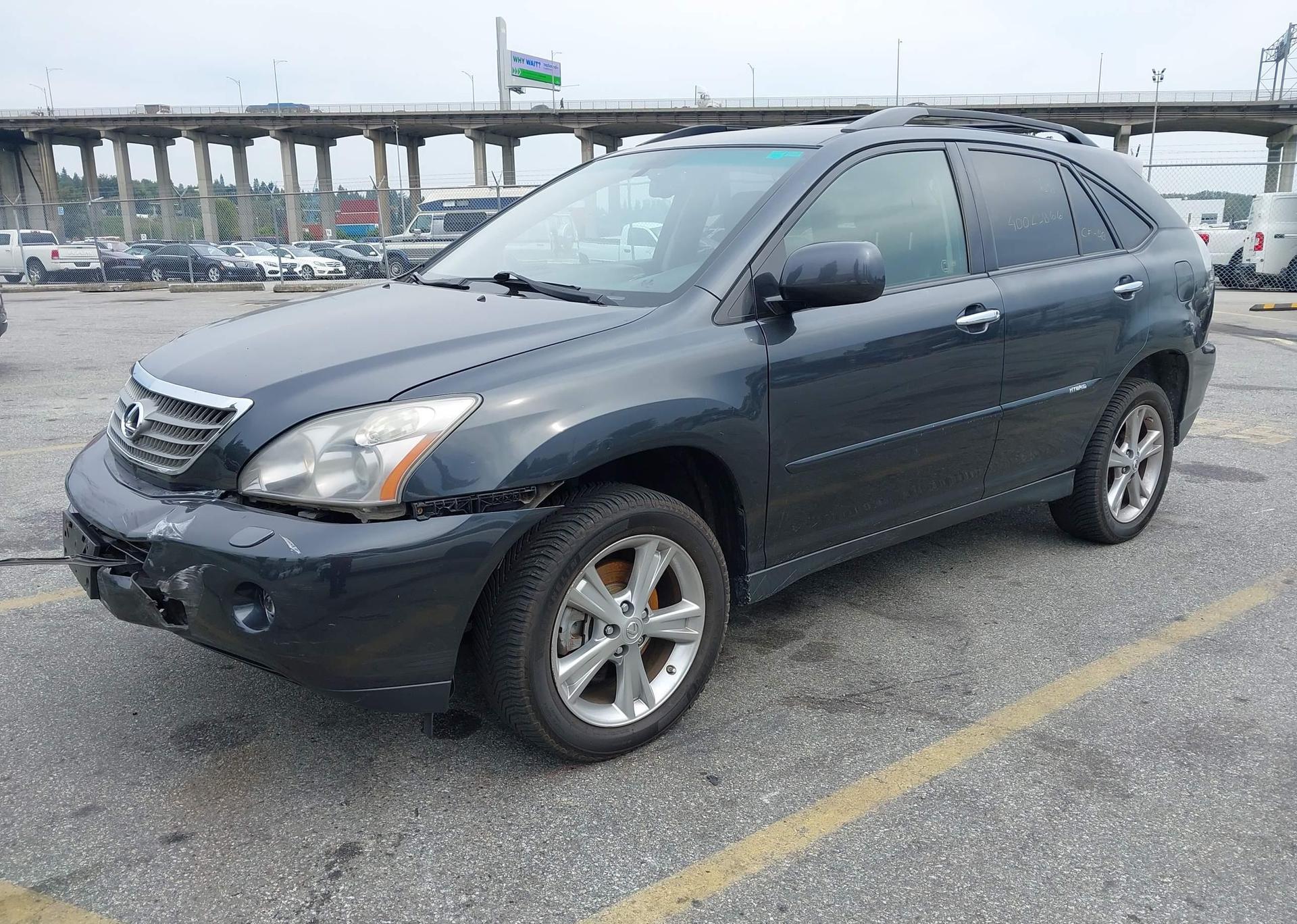 2008 LEXUS RX 400H