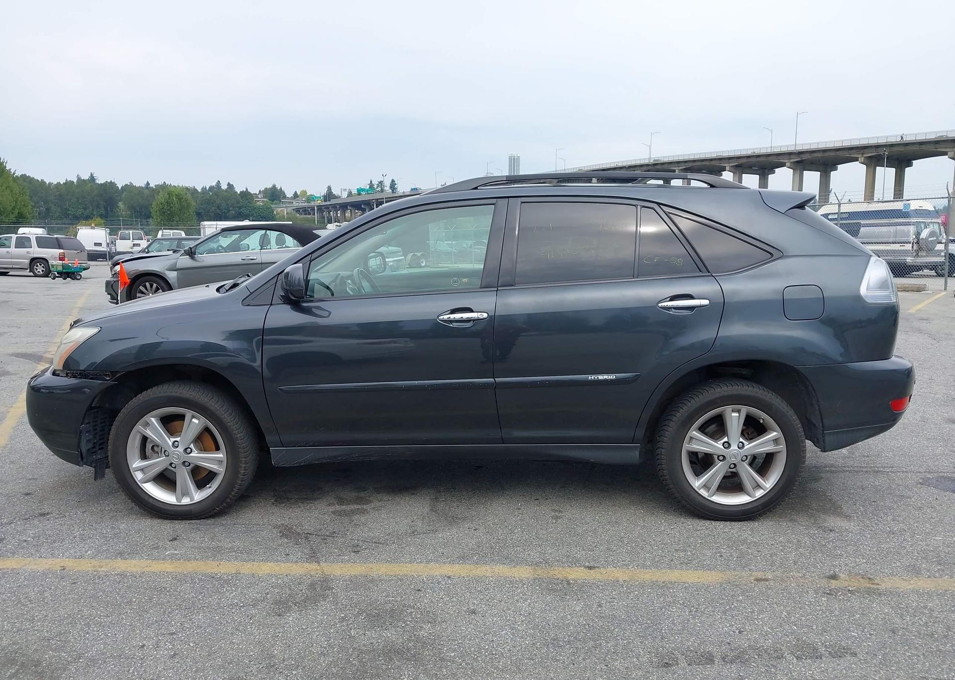 2008 LEXUS RX 400H