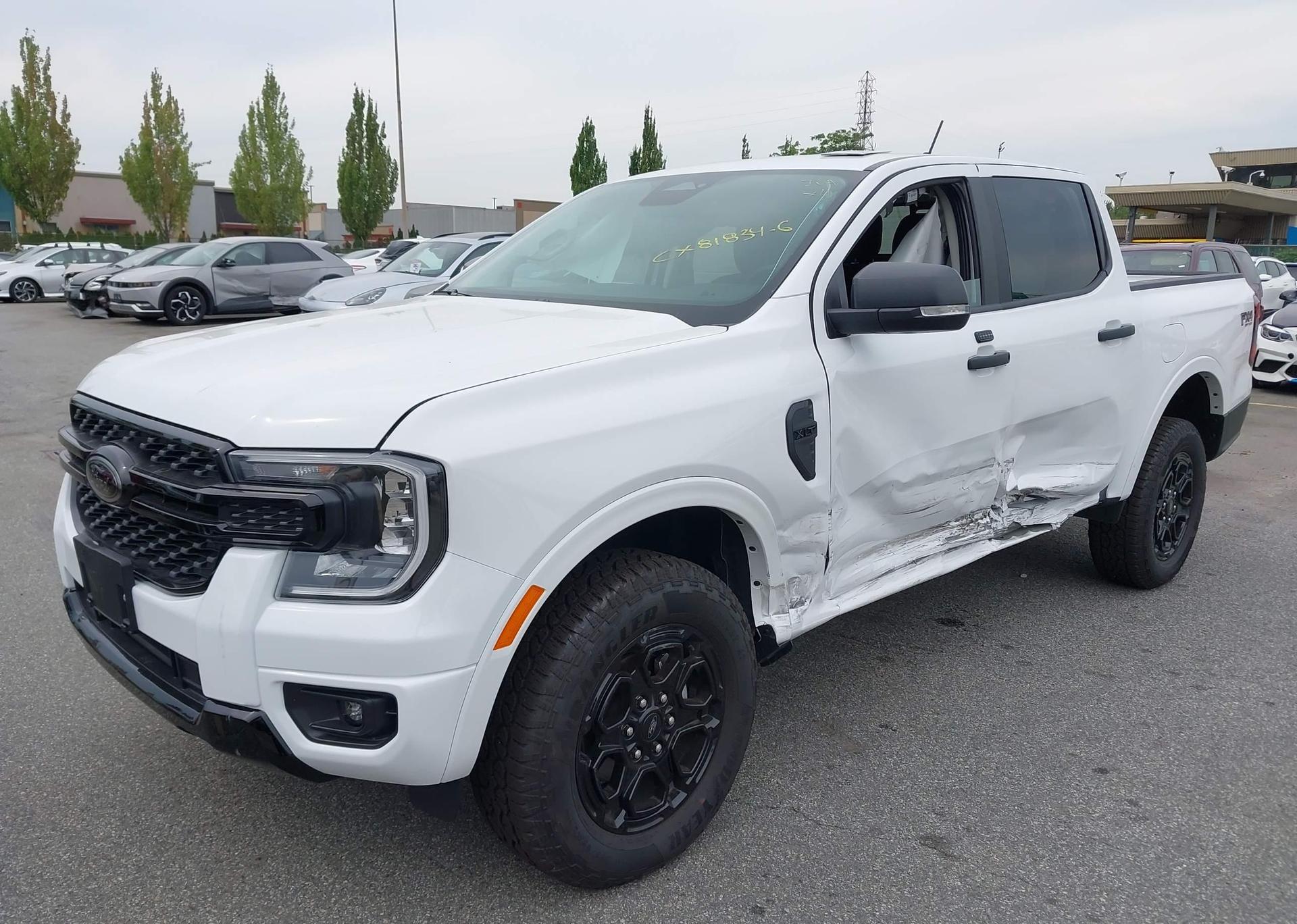 2025 FORD RANGER XLT