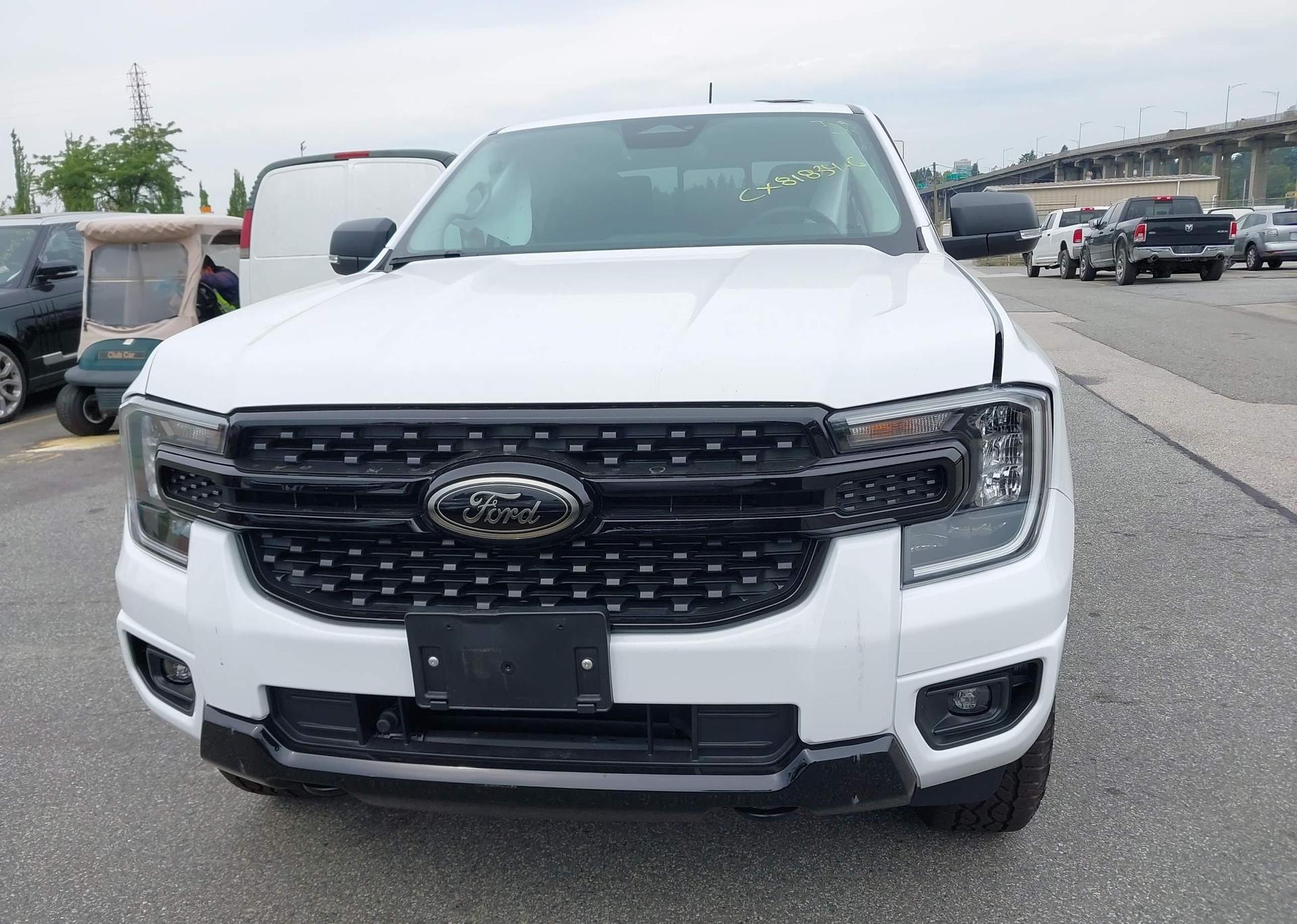 2025 FORD RANGER XLT