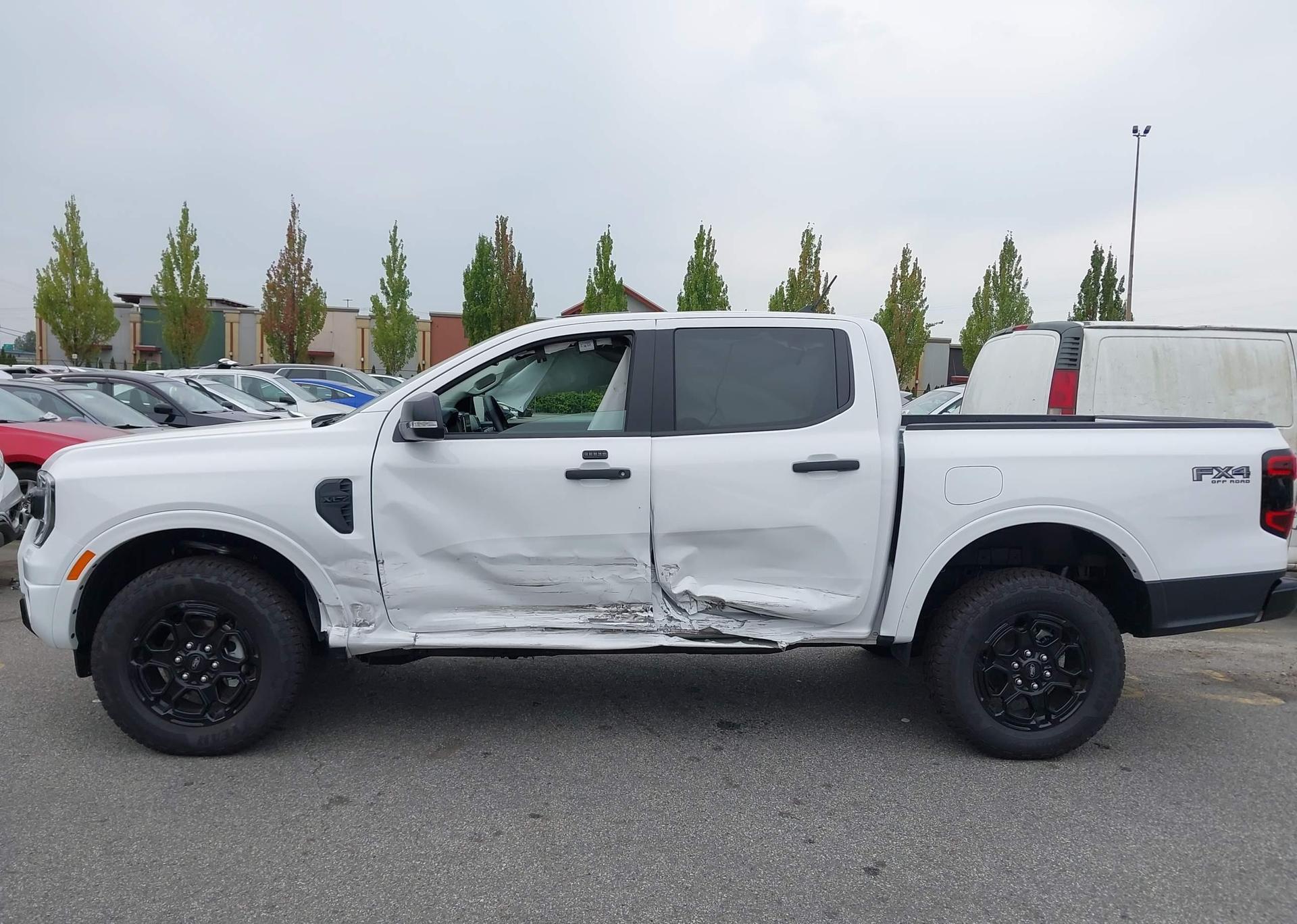 2025 FORD RANGER XLT