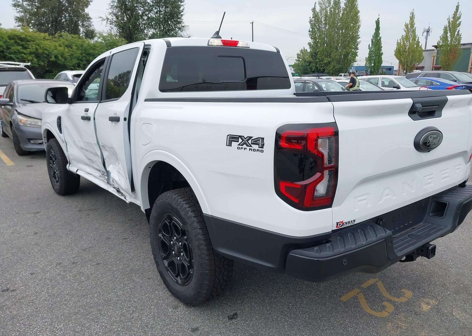 2025 FORD RANGER XLT