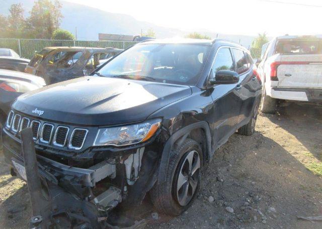 2017 JEEP COMPASS LATITUDE