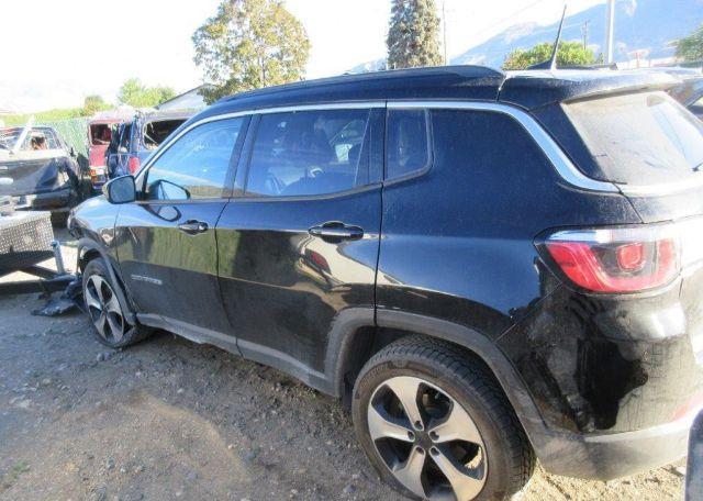 2017 JEEP COMPASS LATITUDE
