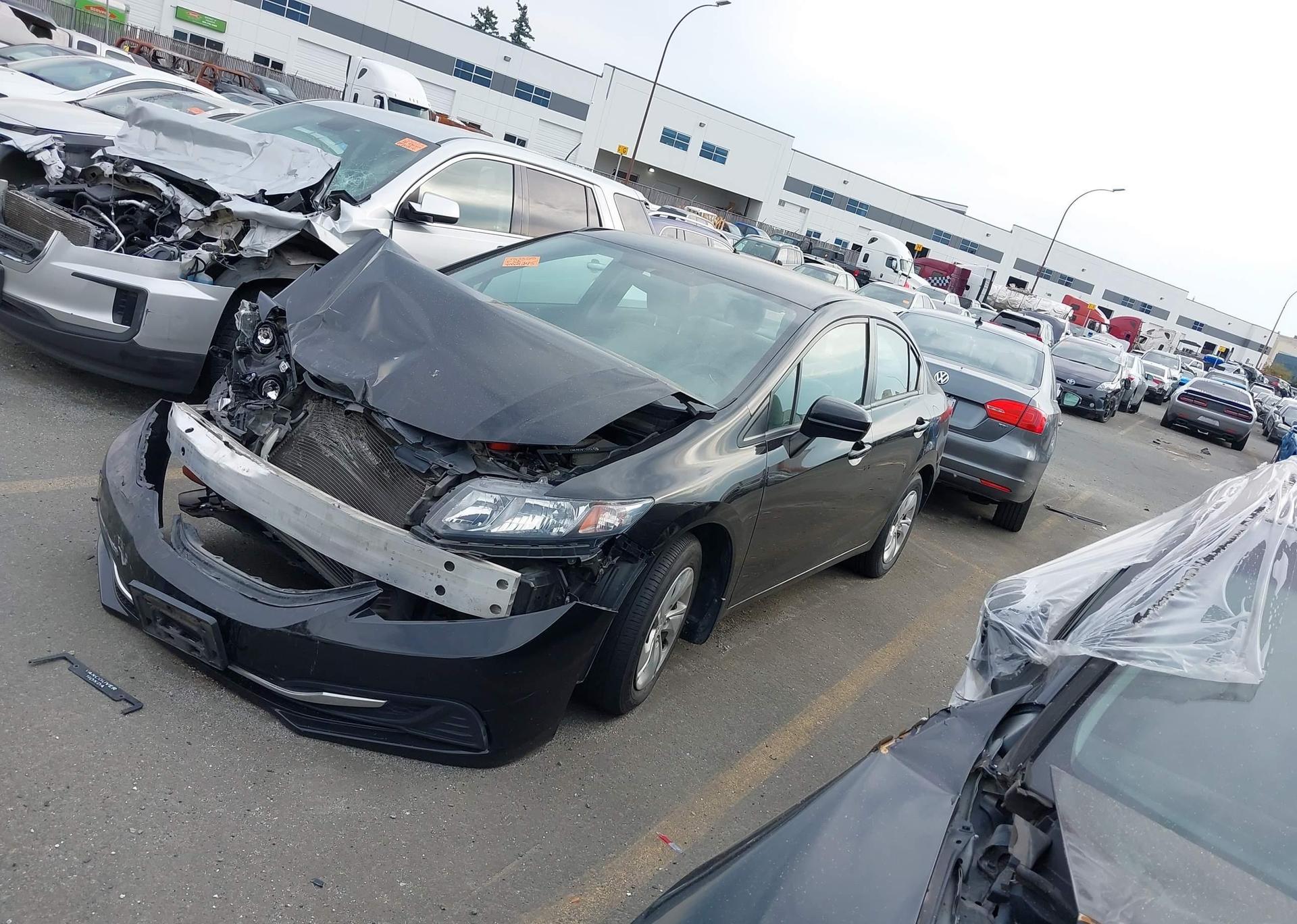 2015 HONDA CIVIC LX