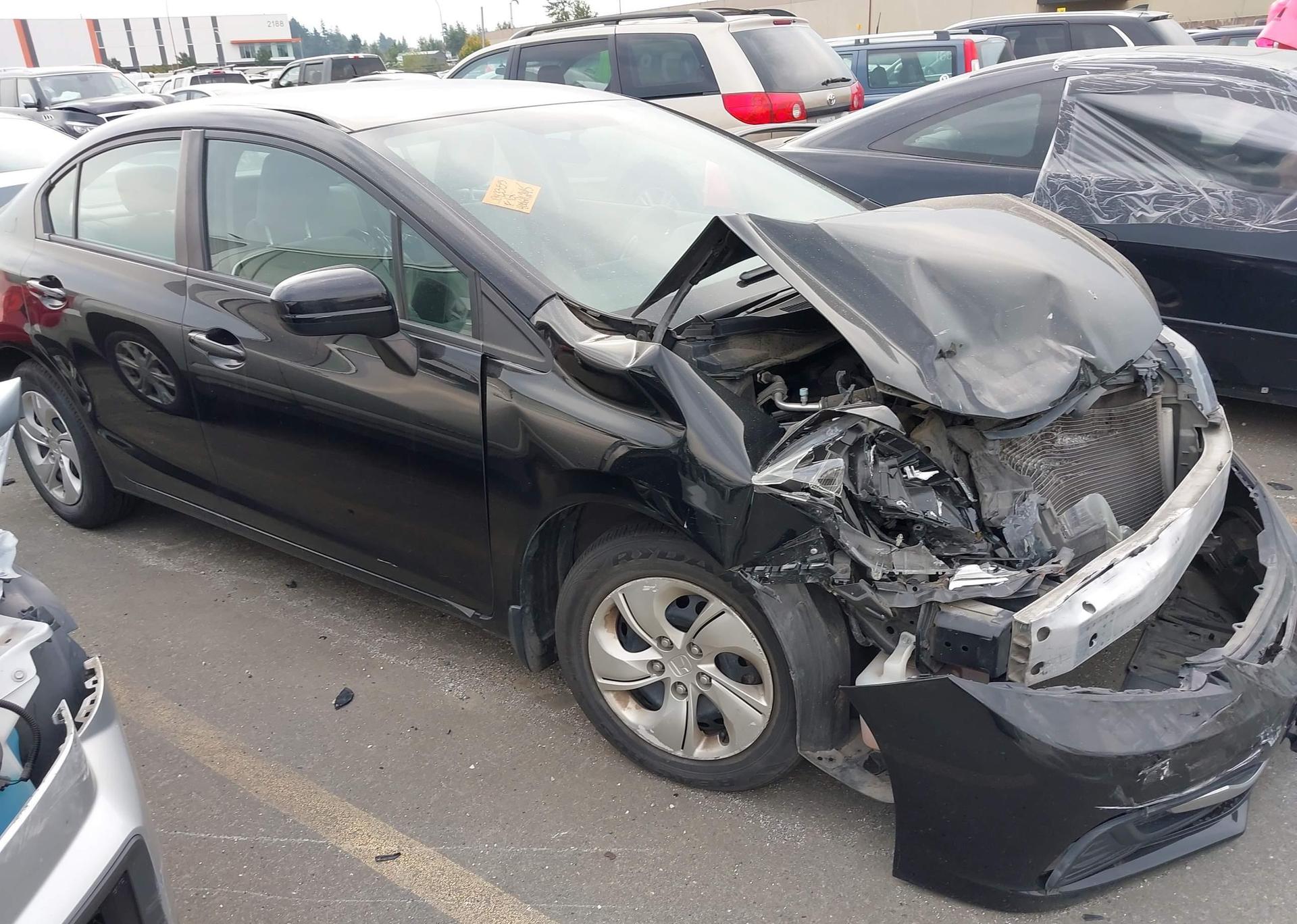 2015 HONDA CIVIC LX