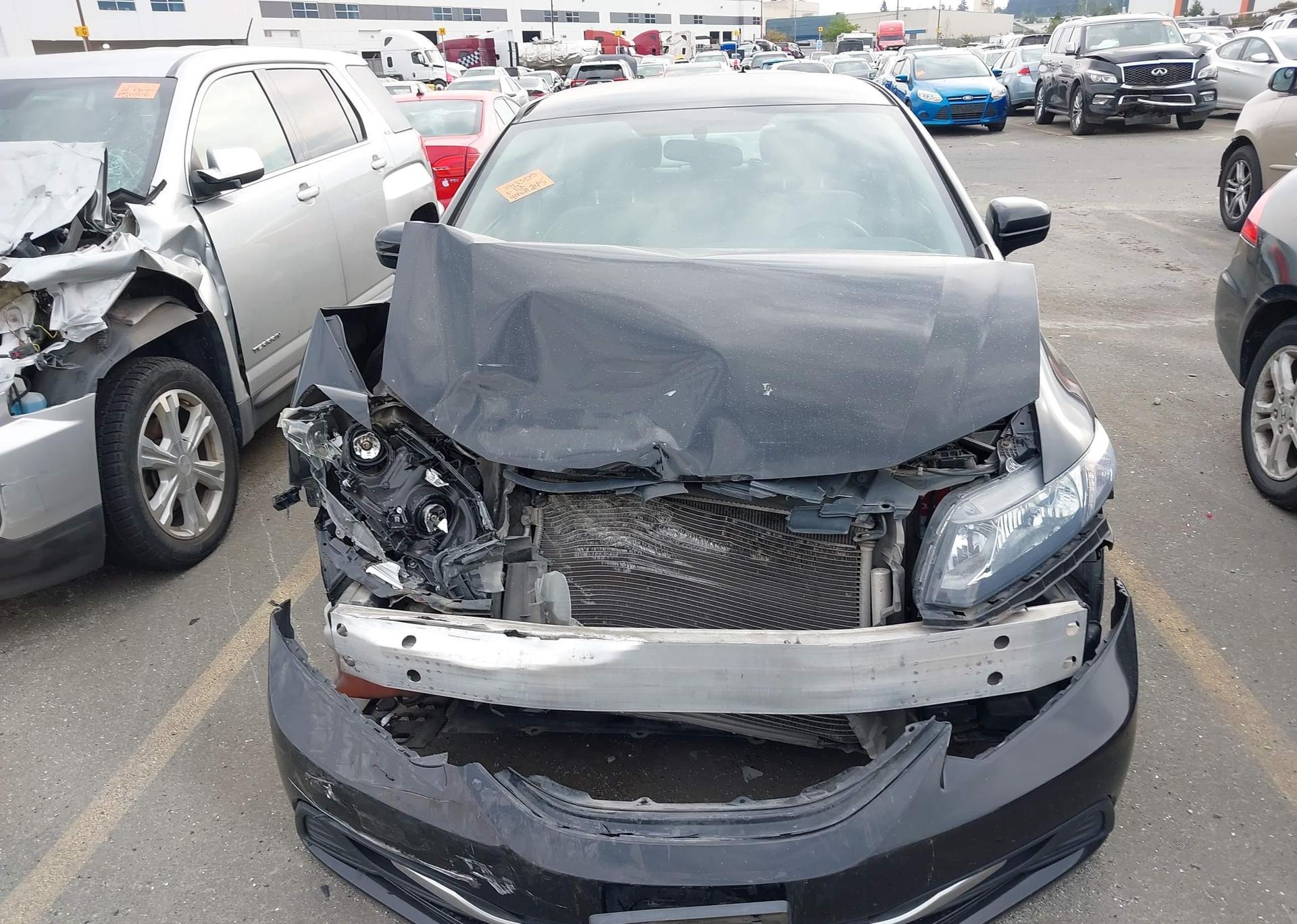 2015 HONDA CIVIC LX