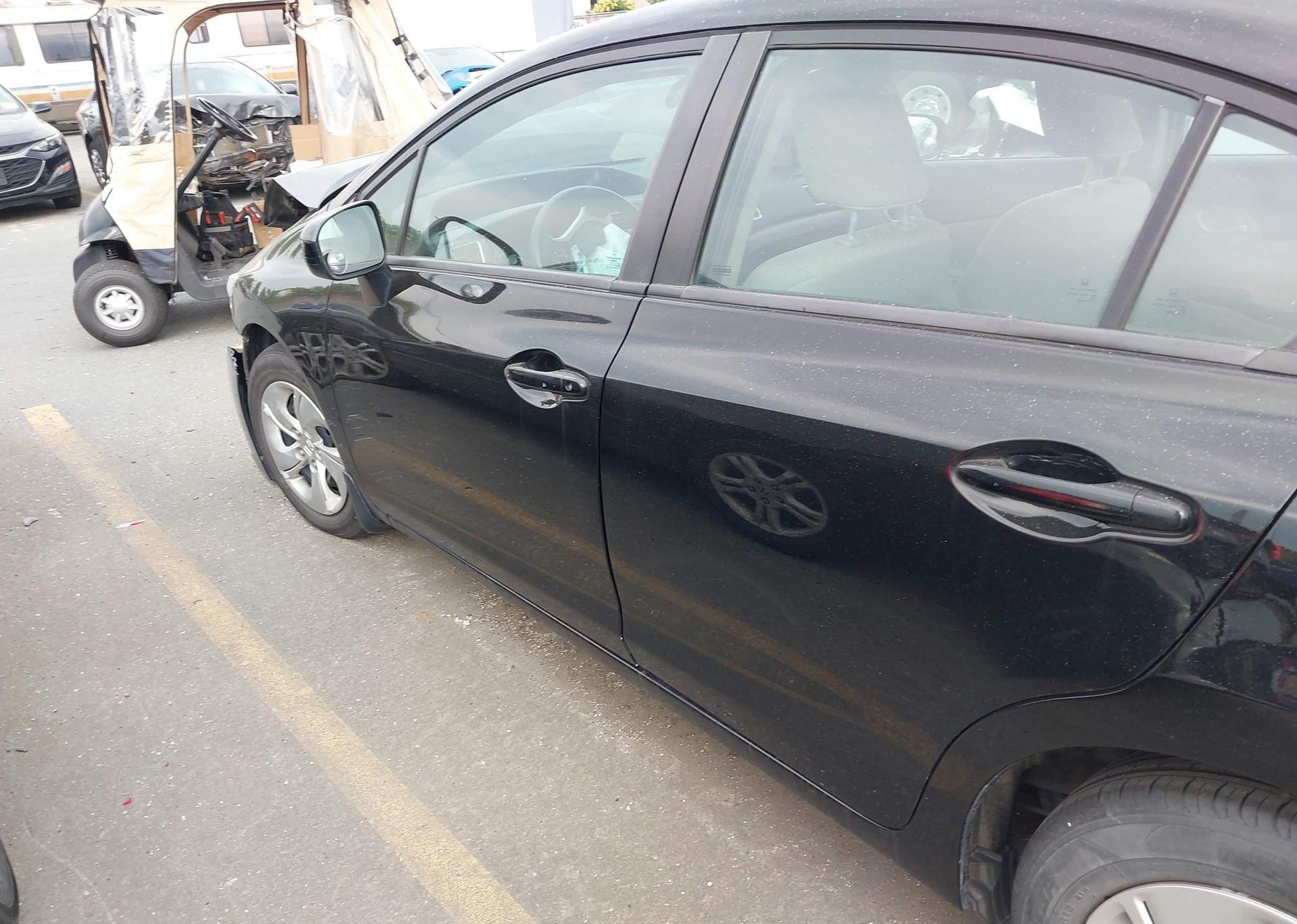 2015 HONDA CIVIC LX