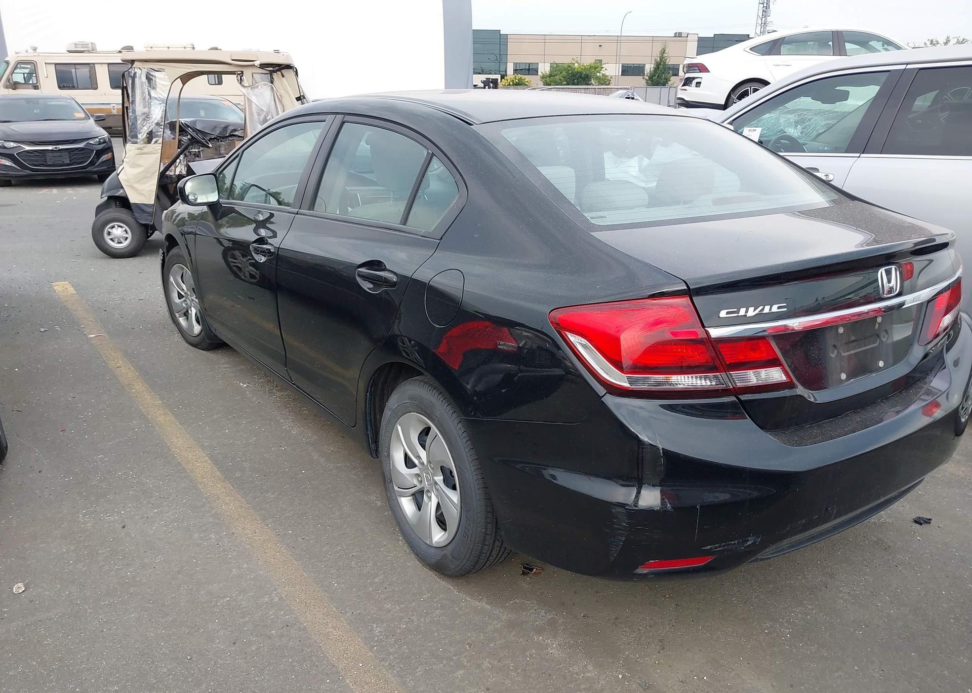 2015 HONDA CIVIC LX