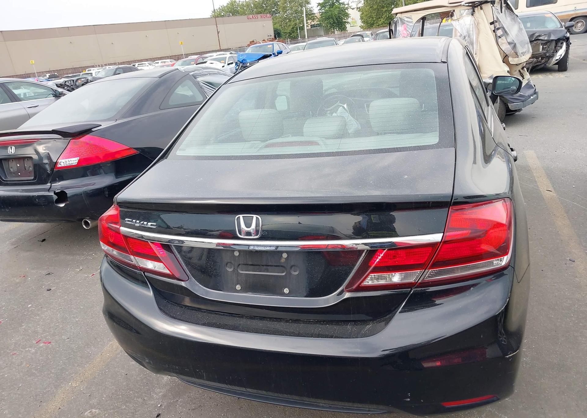 2015 HONDA CIVIC LX