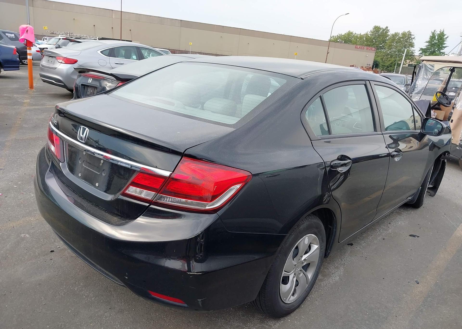 2015 HONDA CIVIC LX