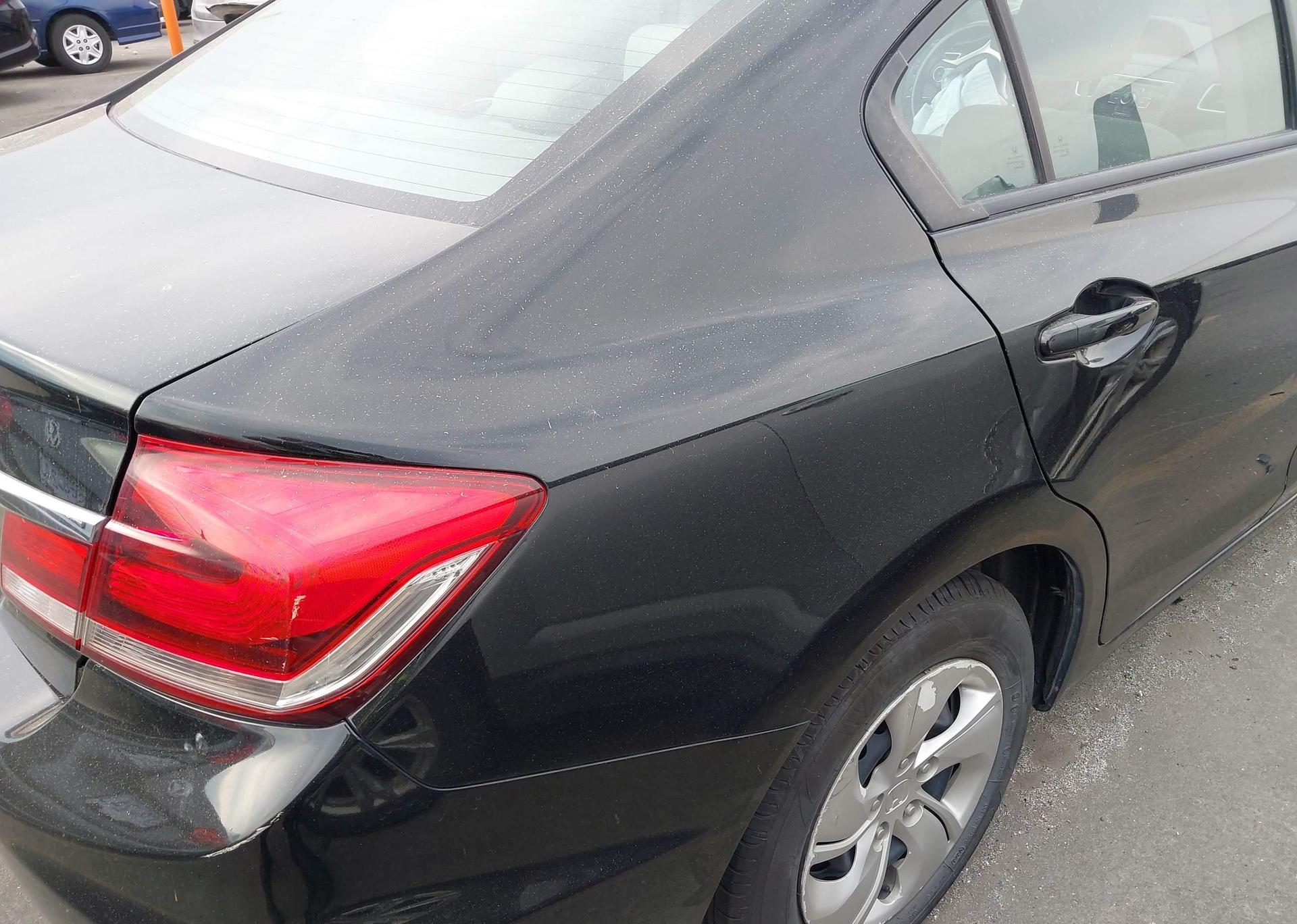 2015 HONDA CIVIC LX