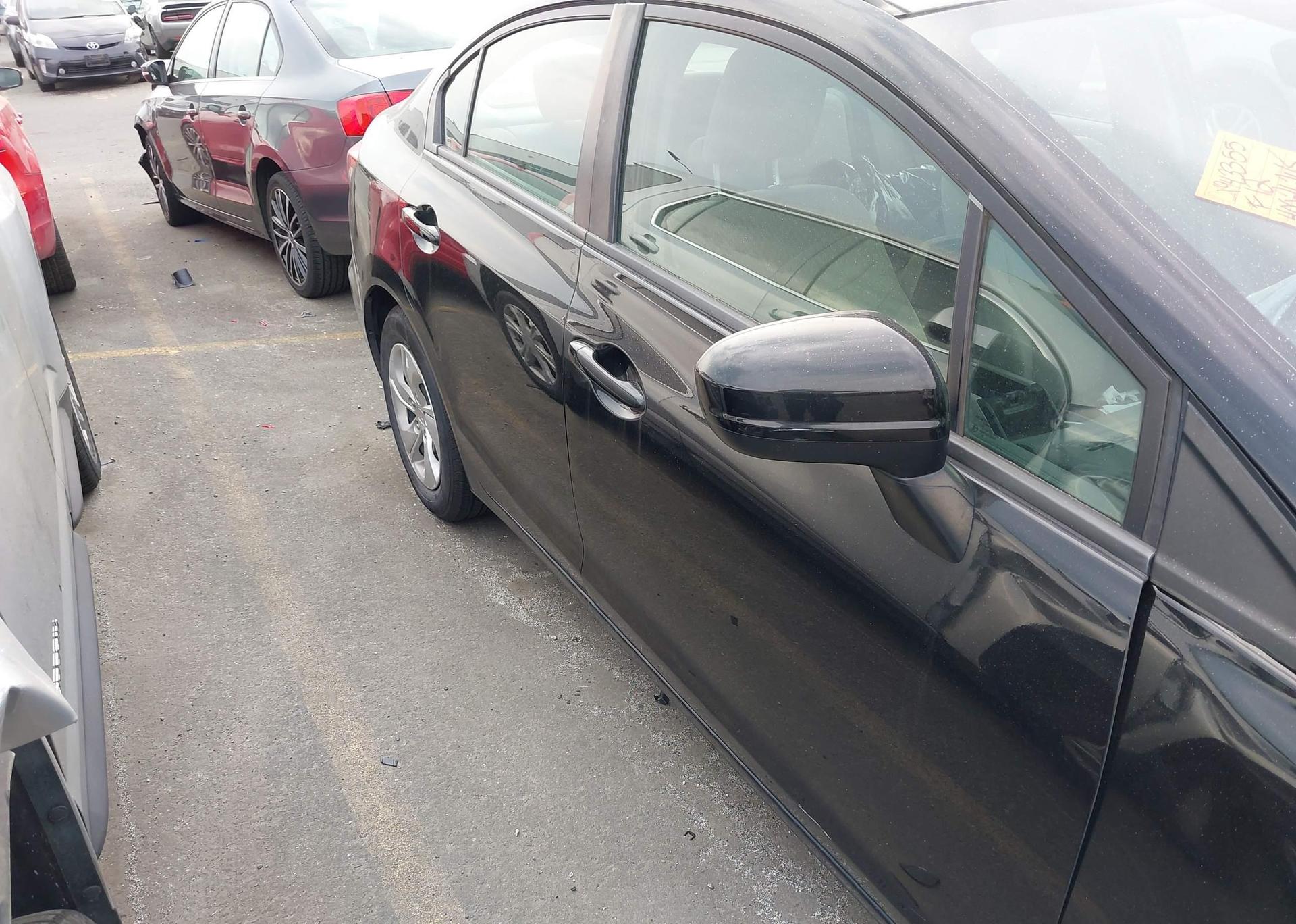 2015 HONDA CIVIC LX