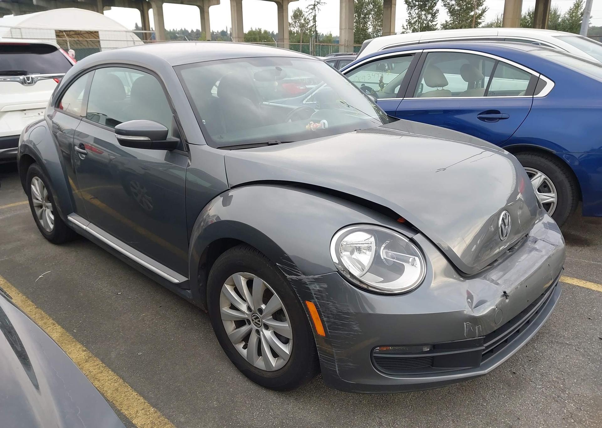 2012 VOLKSWAGEN BEETLE