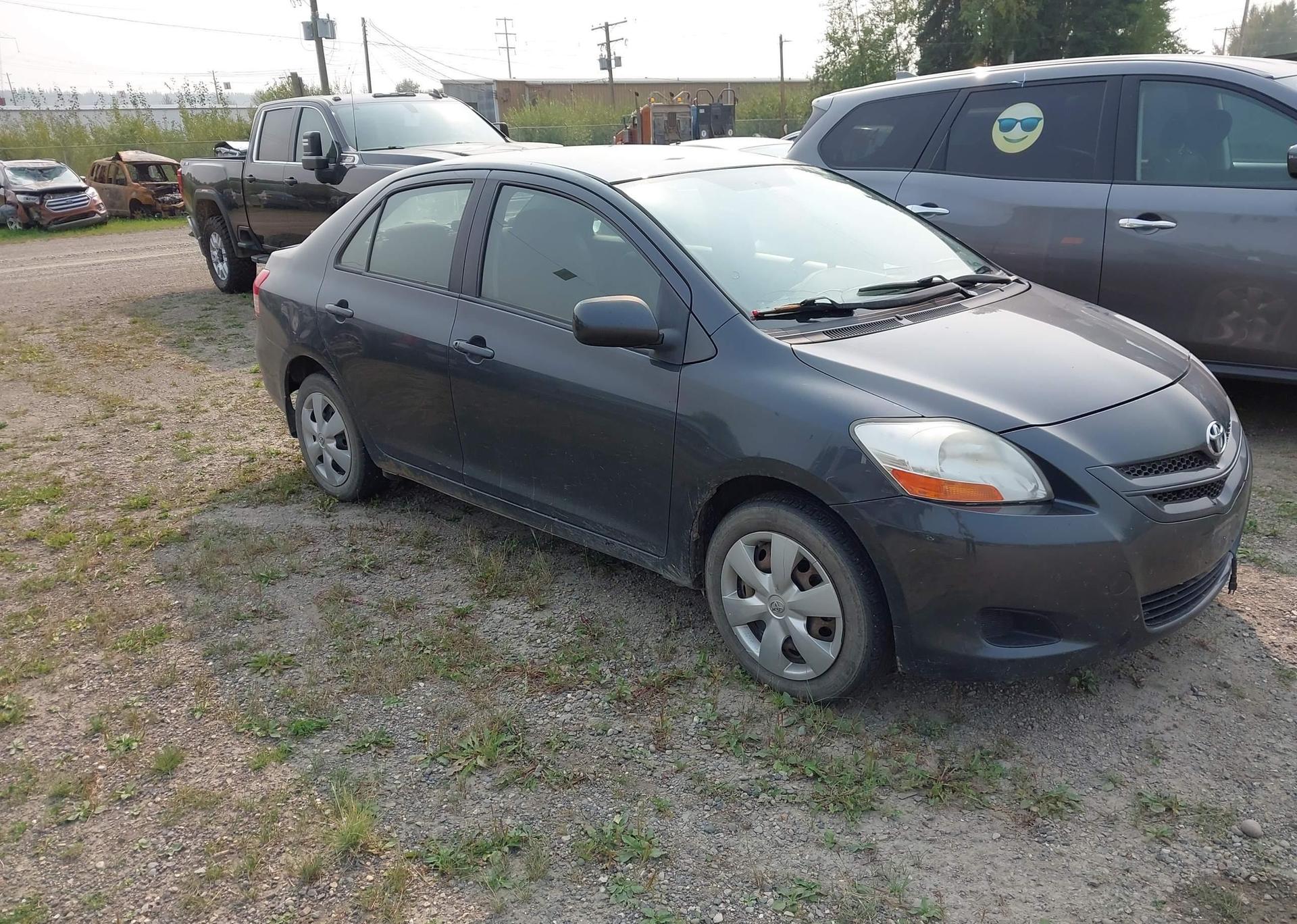 2007 TOYOTA YARIS