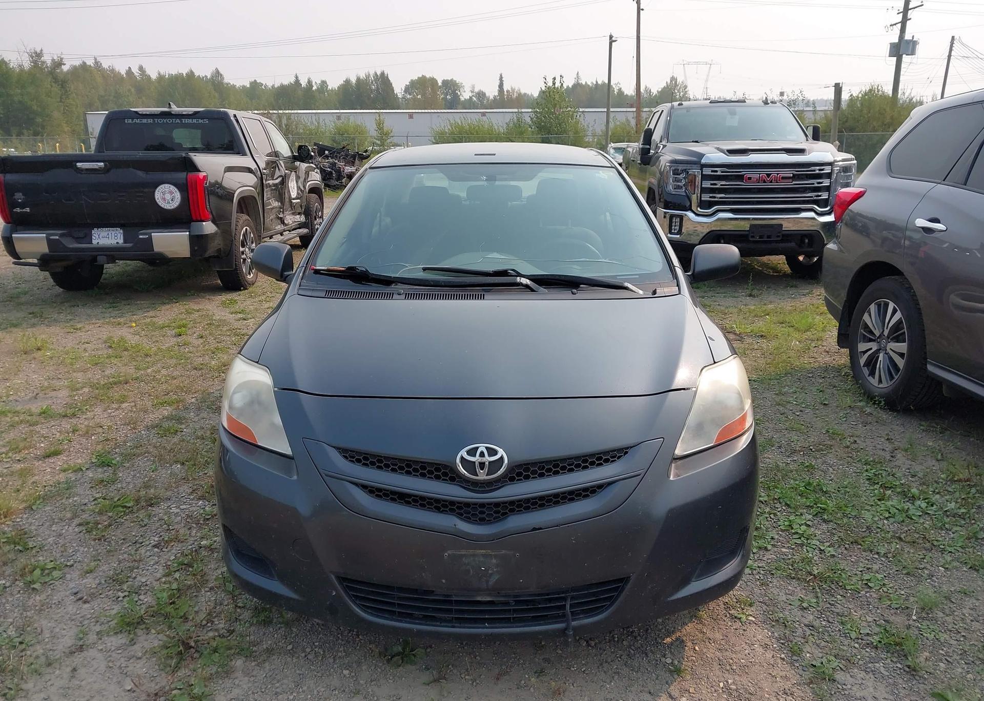 2007 TOYOTA YARIS