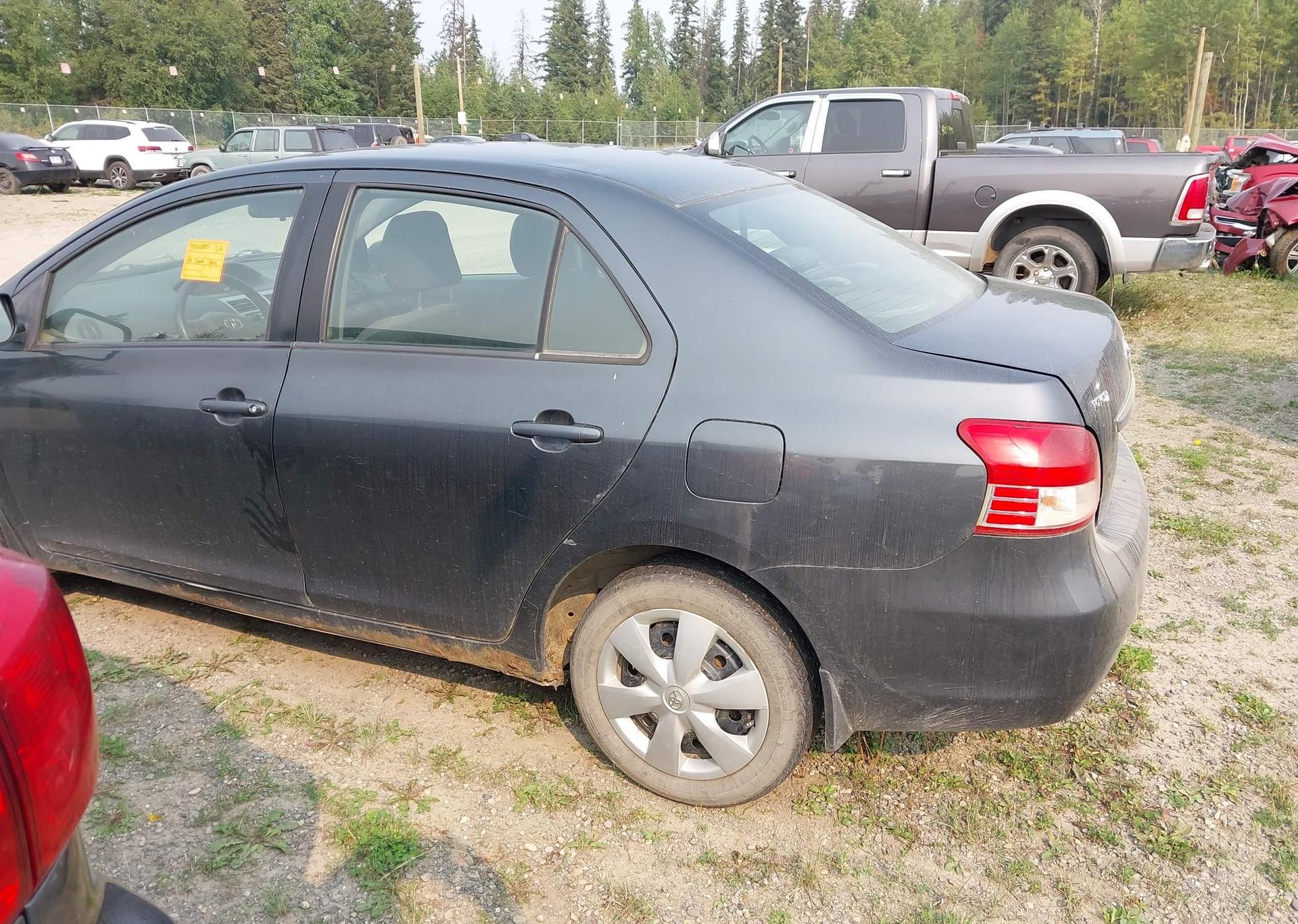 2007 TOYOTA YARIS