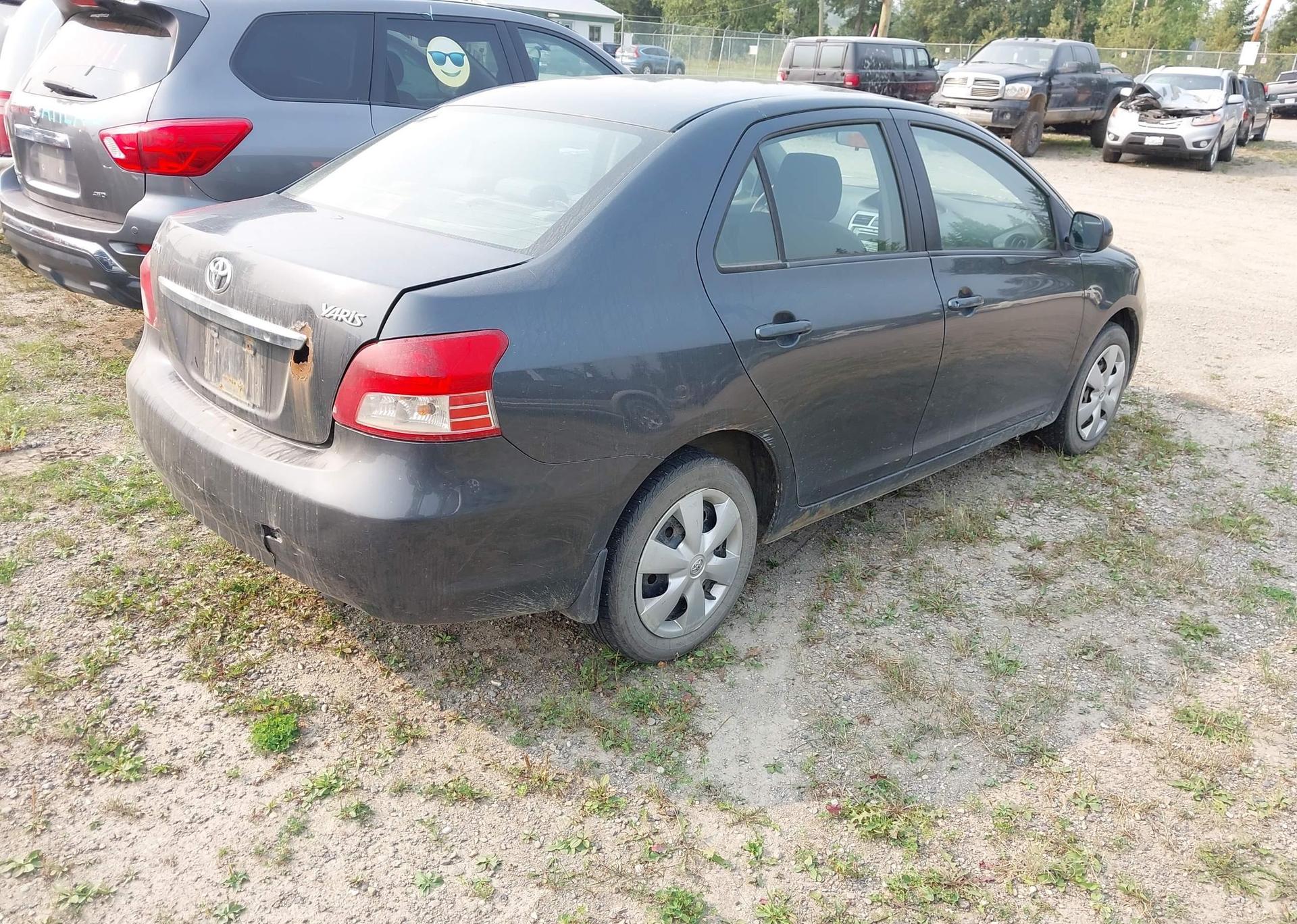 2007 TOYOTA YARIS