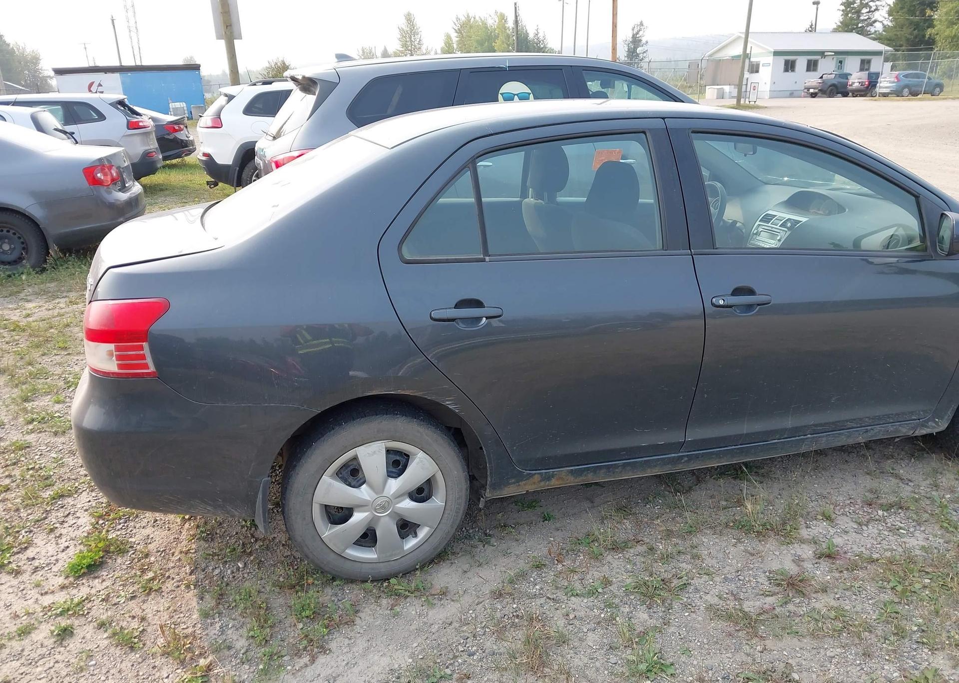 2007 TOYOTA YARIS