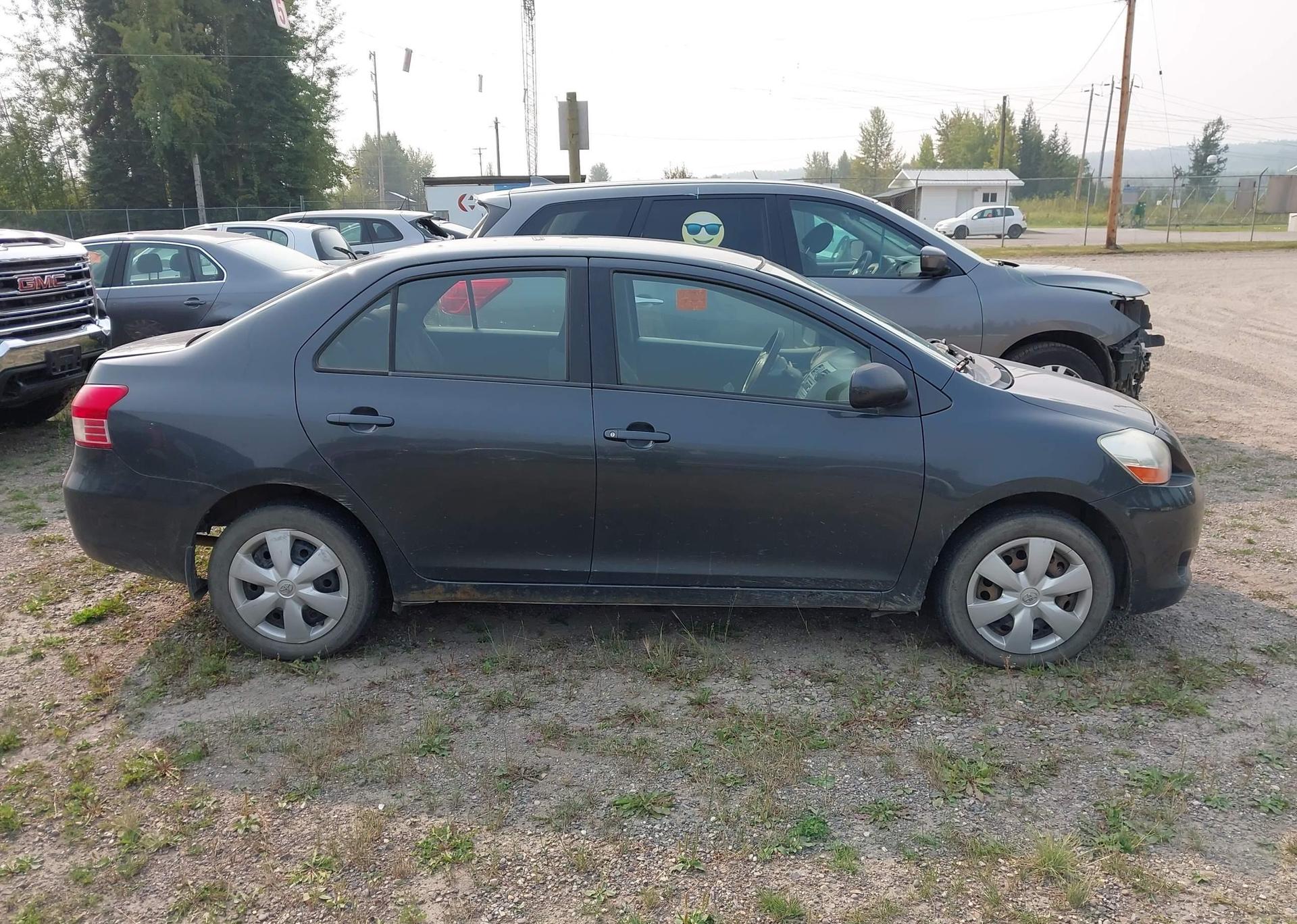 2007 TOYOTA YARIS