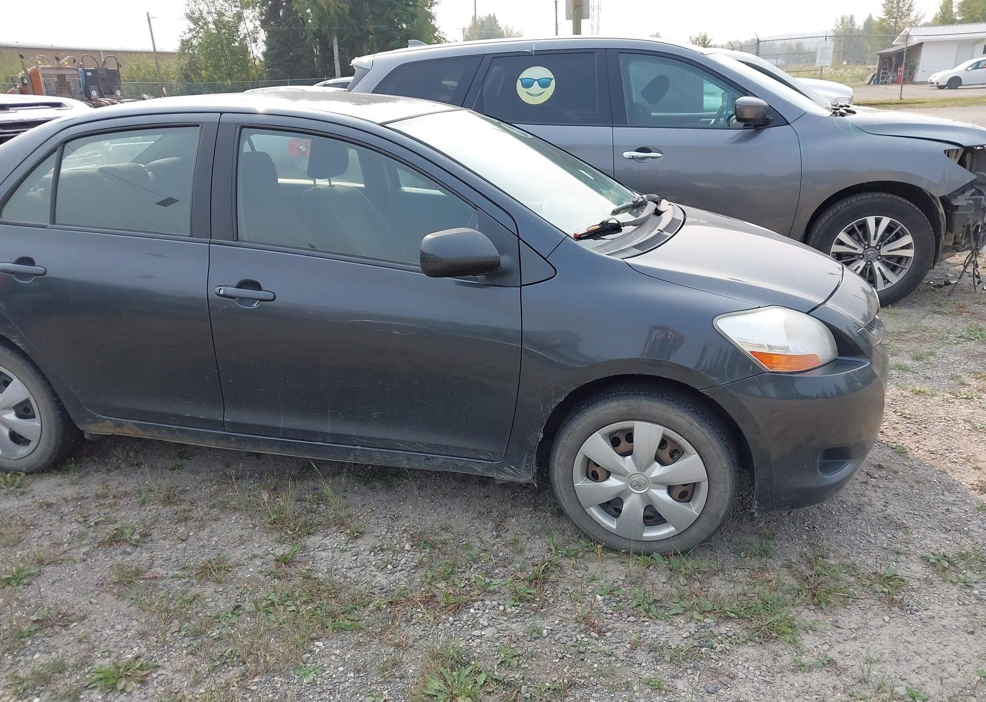 2007 TOYOTA YARIS