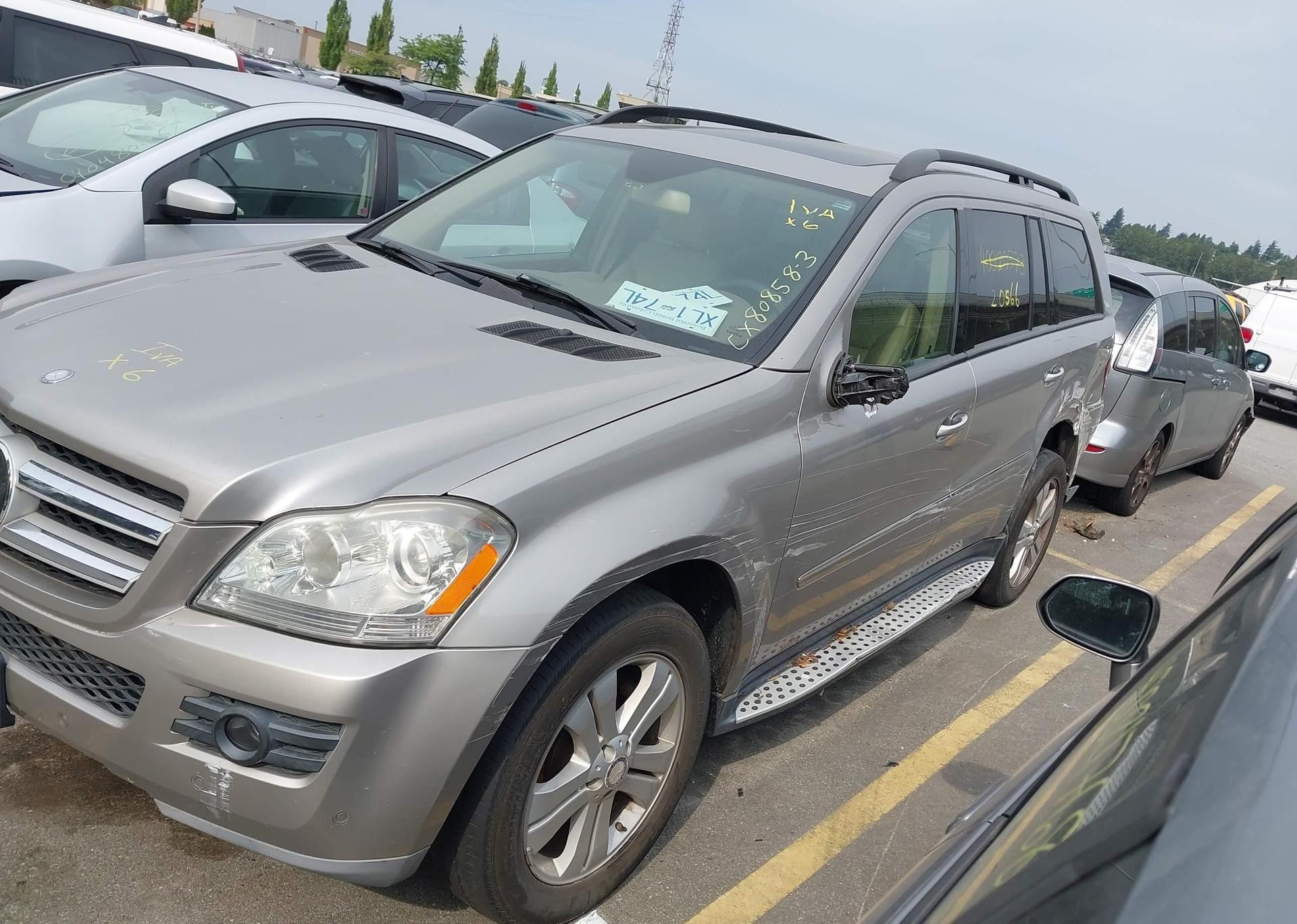 2008 MERCEDES-BENZ GL 320 CDI