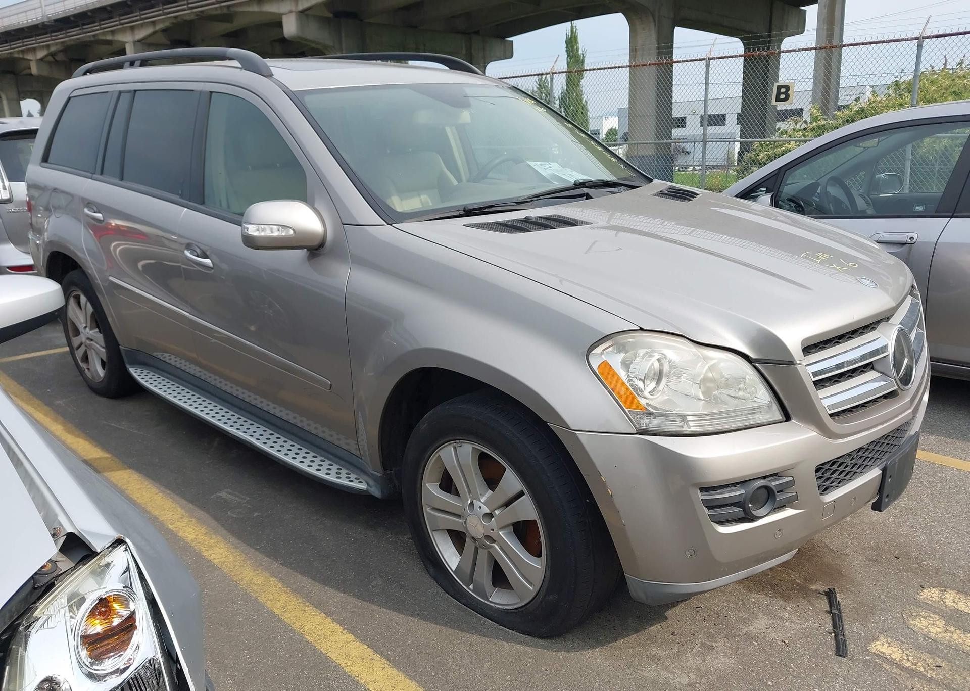 2008 MERCEDES-BENZ GL 320 CDI