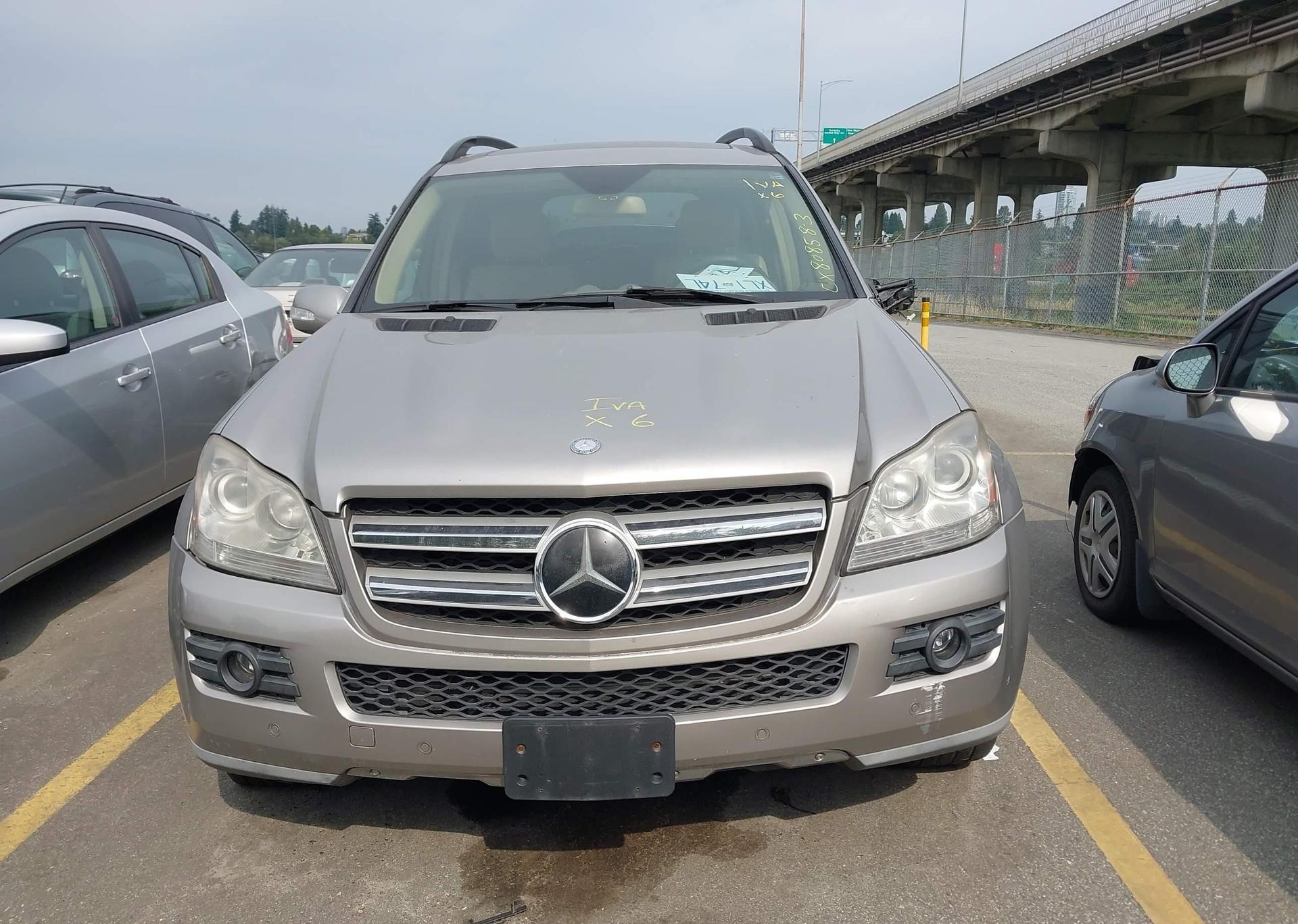 2008 MERCEDES-BENZ GL 320 CDI