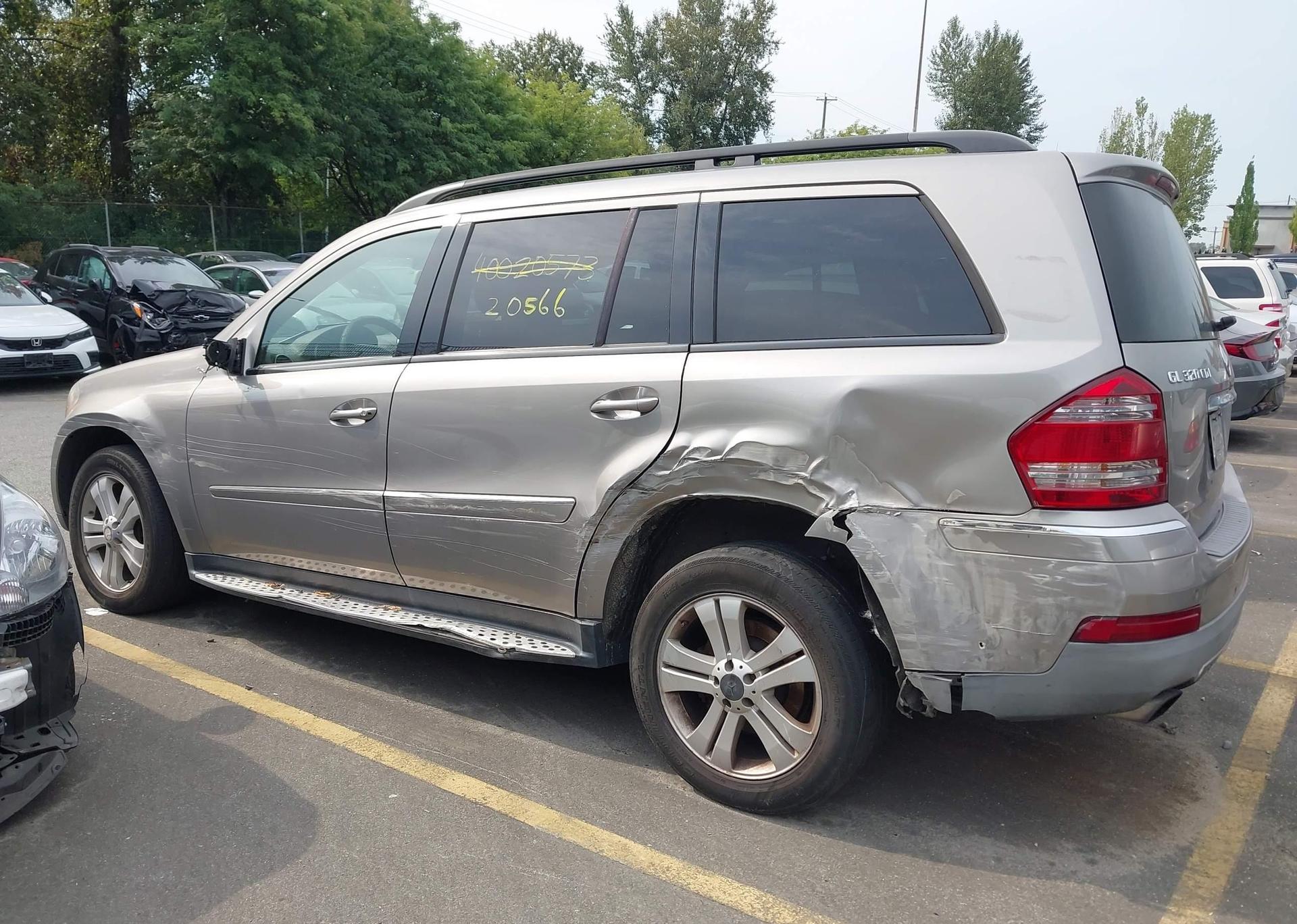 2008 MERCEDES-BENZ GL 320 CDI