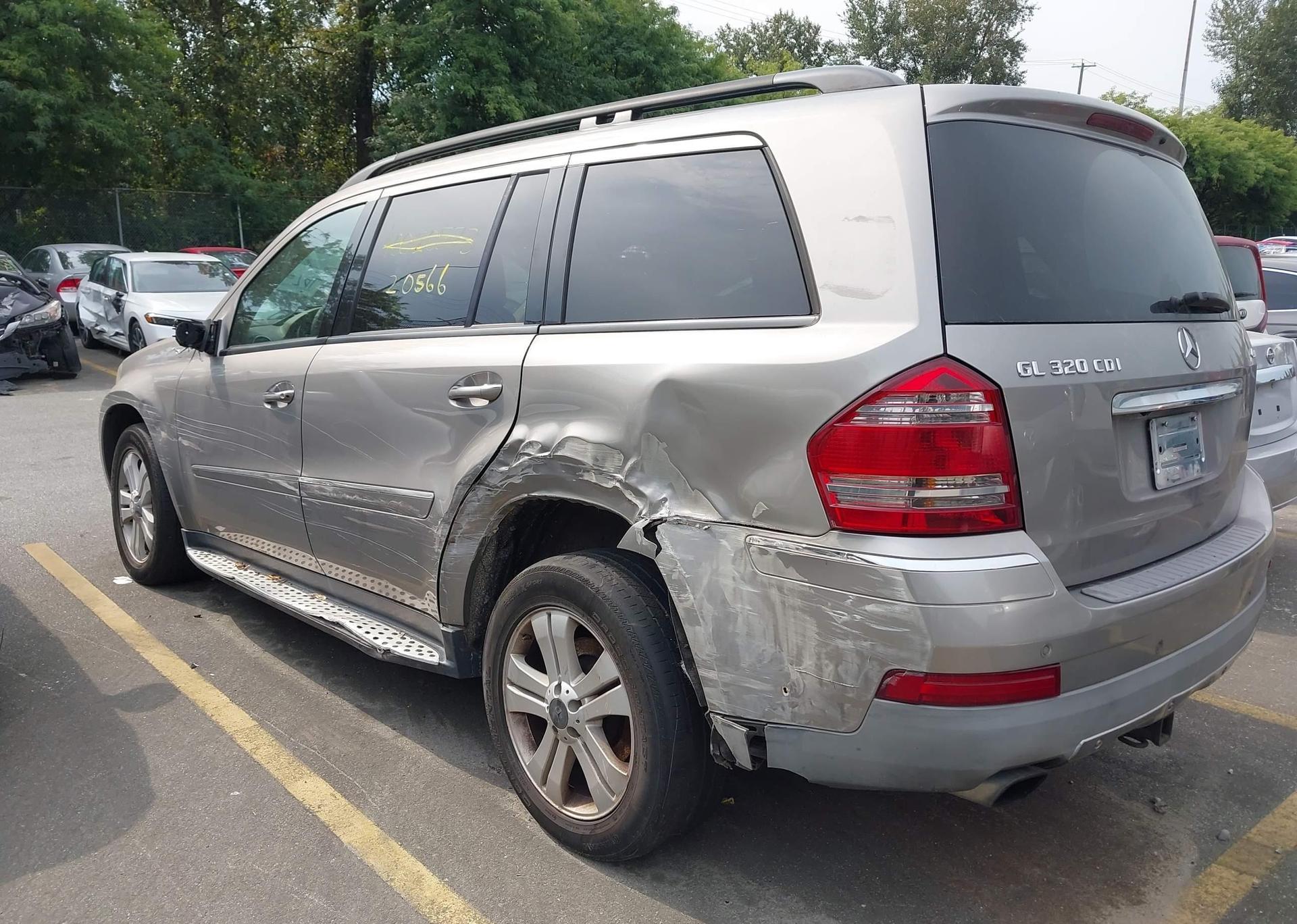 2008 MERCEDES-BENZ GL 320 CDI