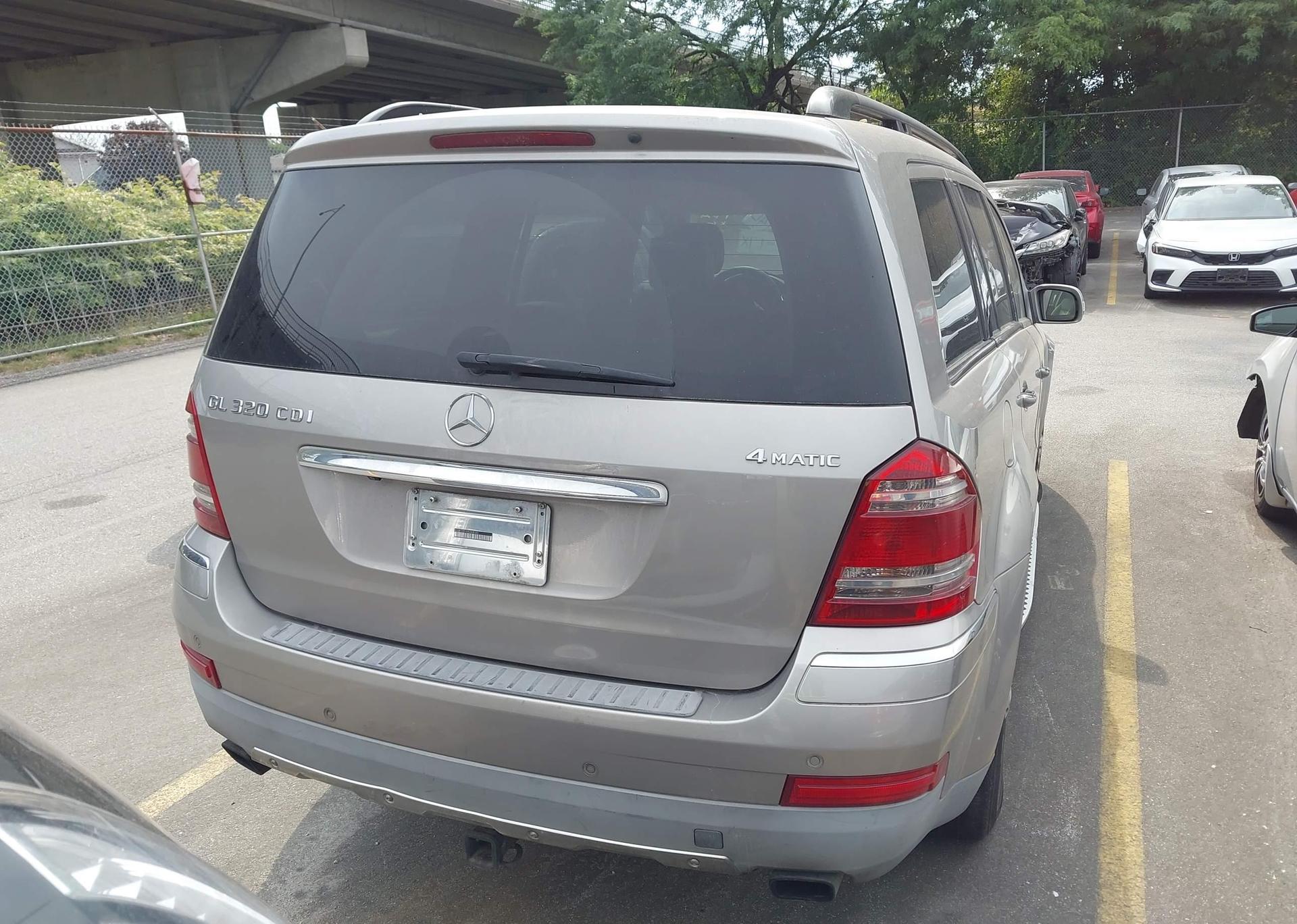 2008 MERCEDES-BENZ GL 320 CDI