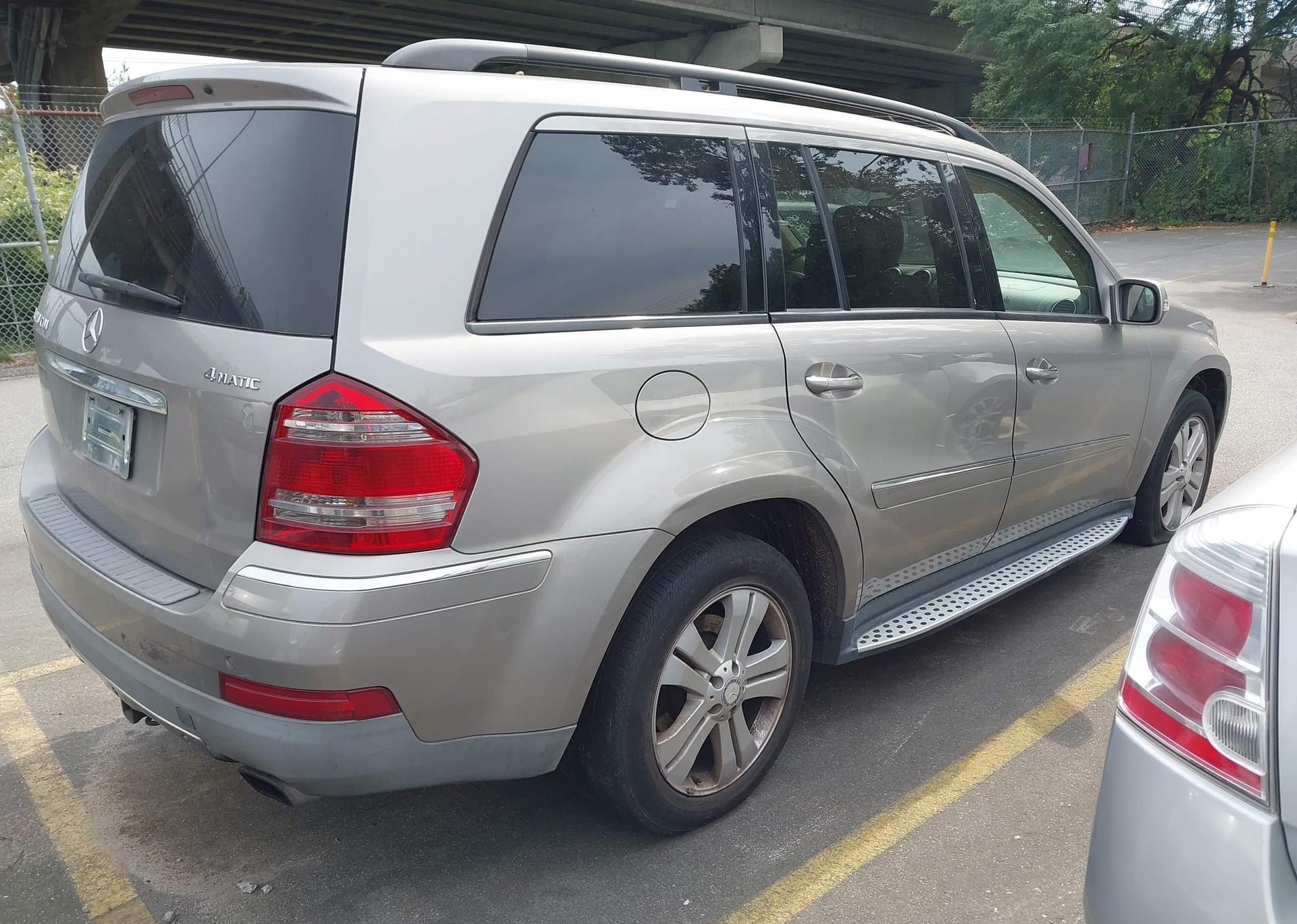 2008 MERCEDES-BENZ GL 320 CDI