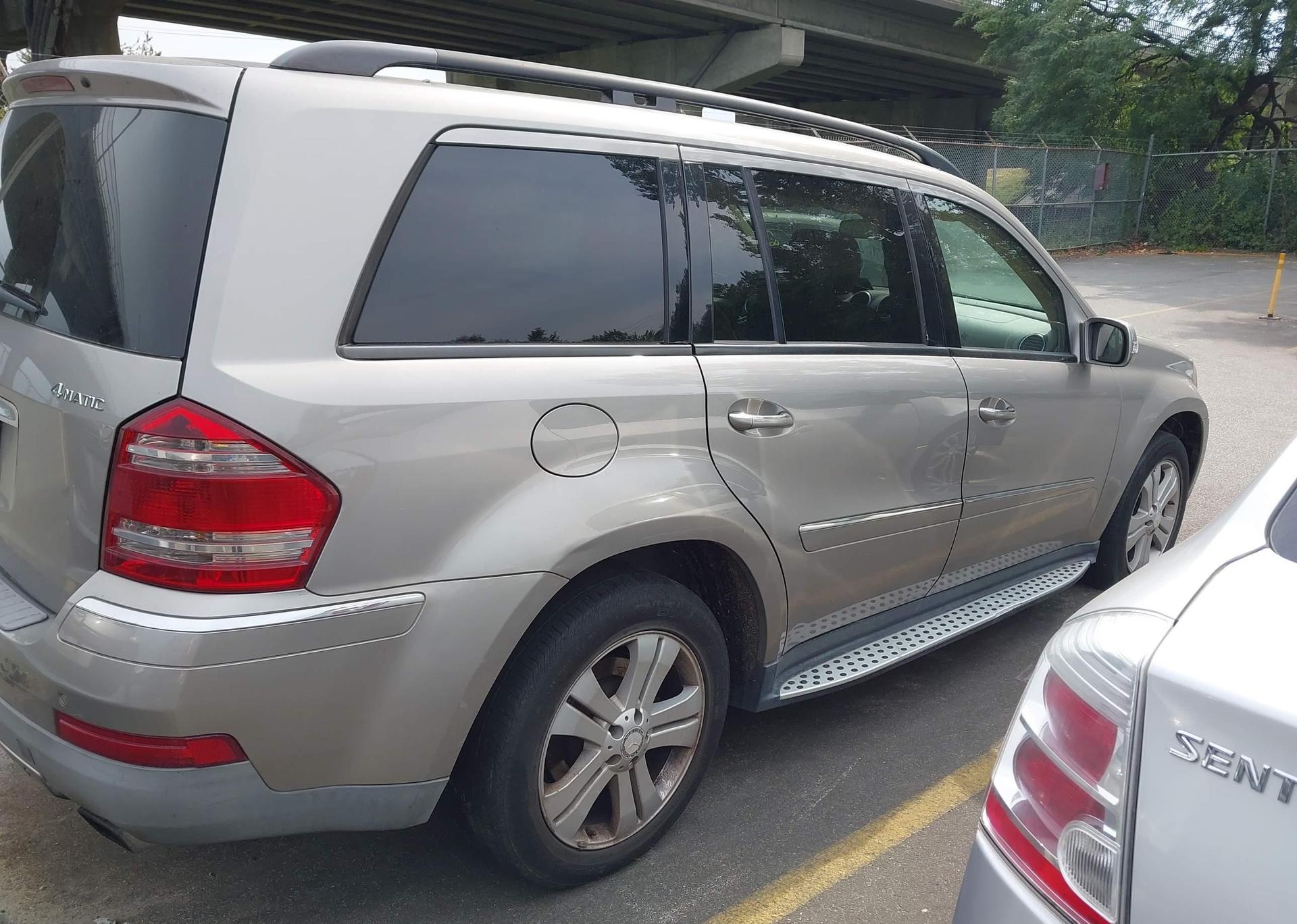 2008 MERCEDES-BENZ GL 320 CDI