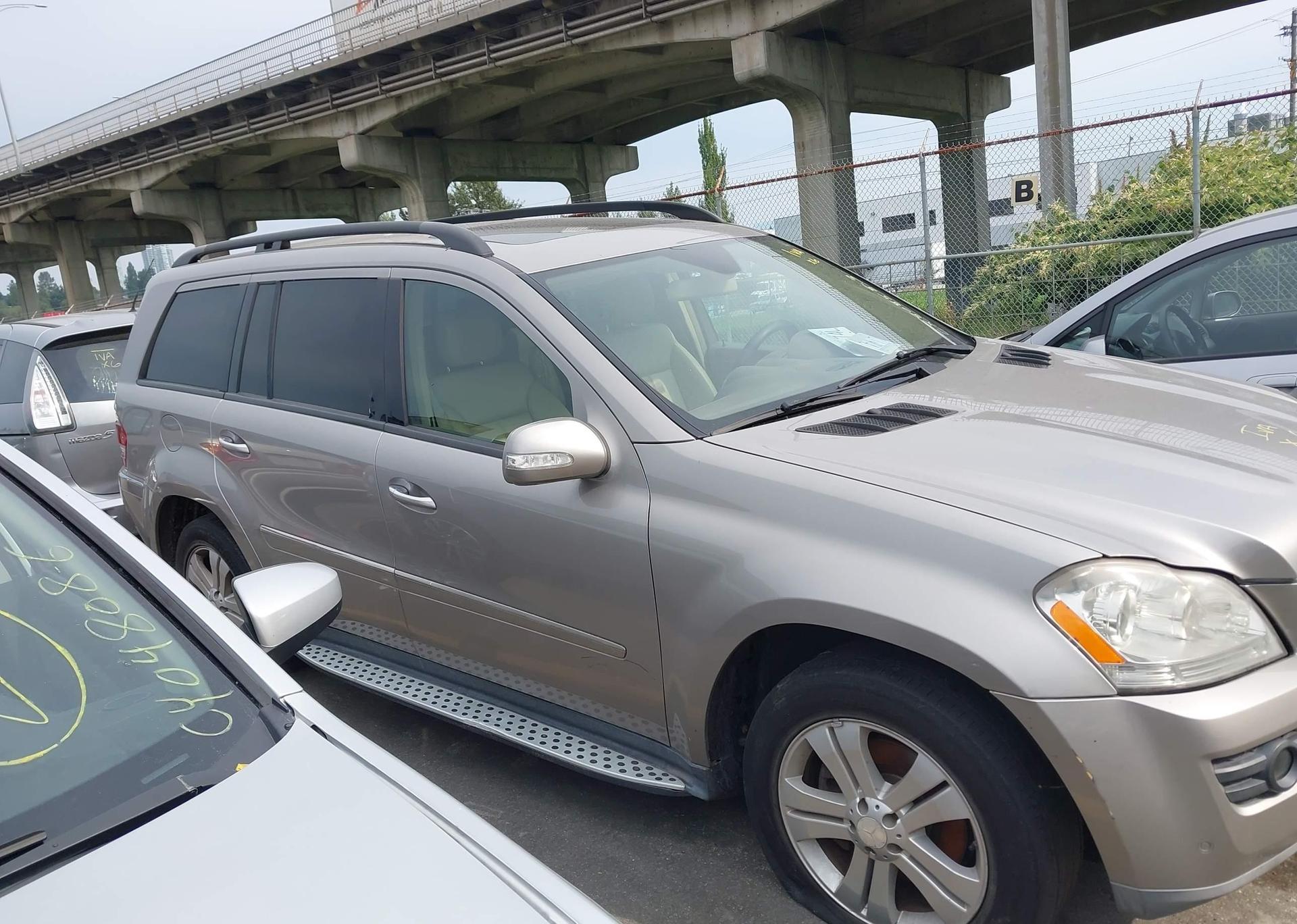 2008 MERCEDES-BENZ GL 320 CDI