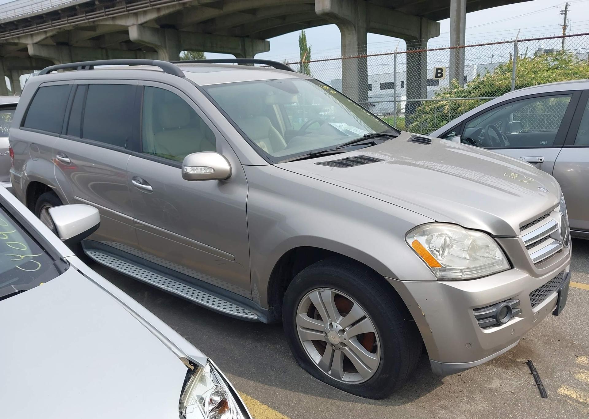 2008 MERCEDES-BENZ GL 320 CDI