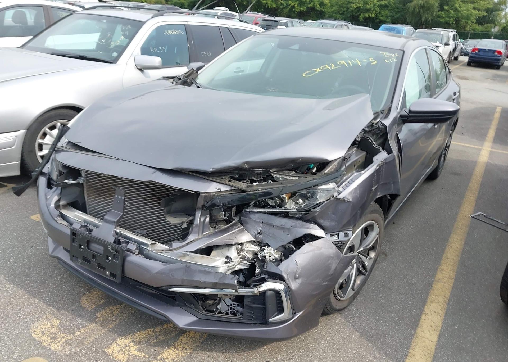 2021 HONDA CIVIC LX