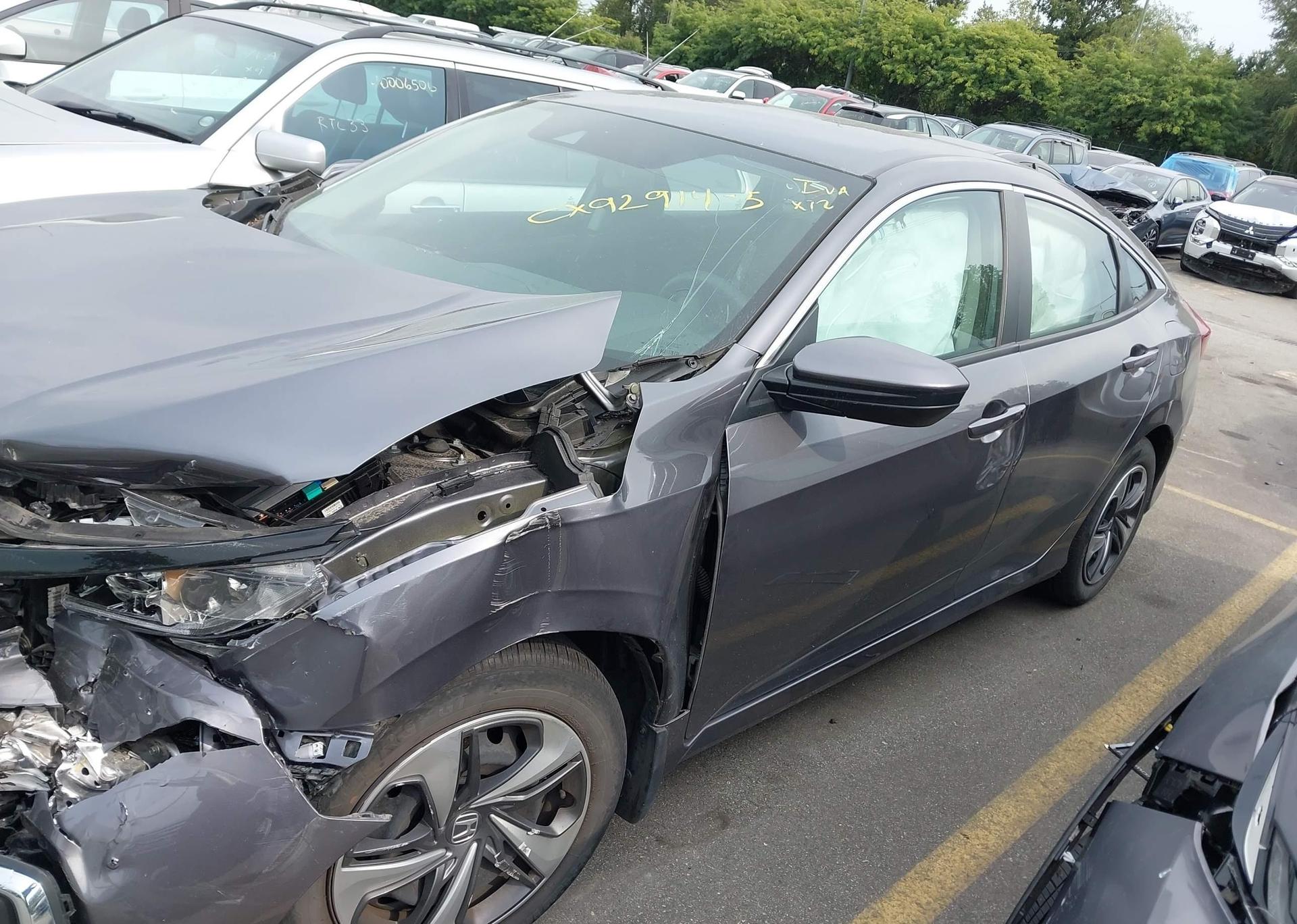 2021 HONDA CIVIC LX