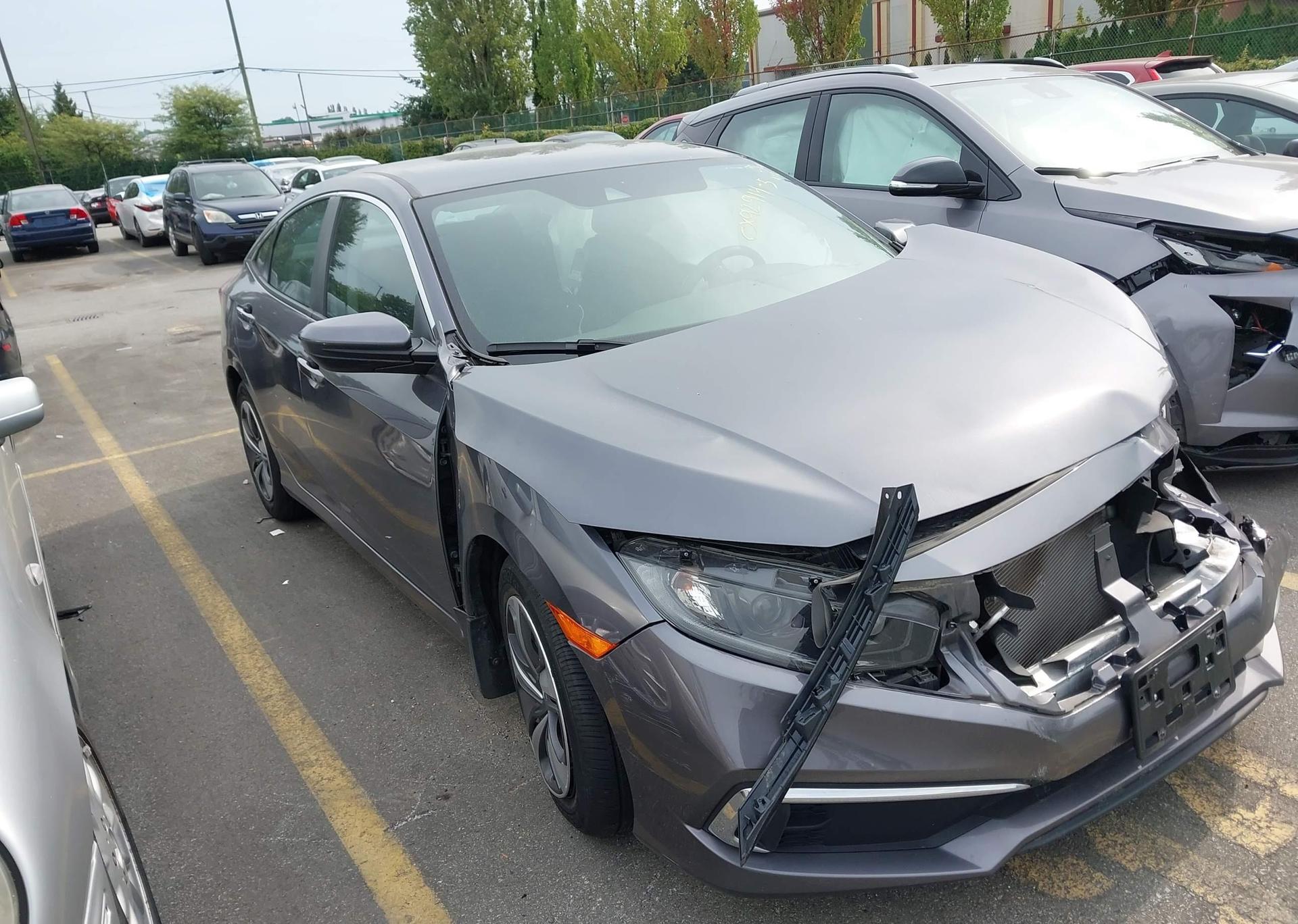 2021 HONDA CIVIC LX