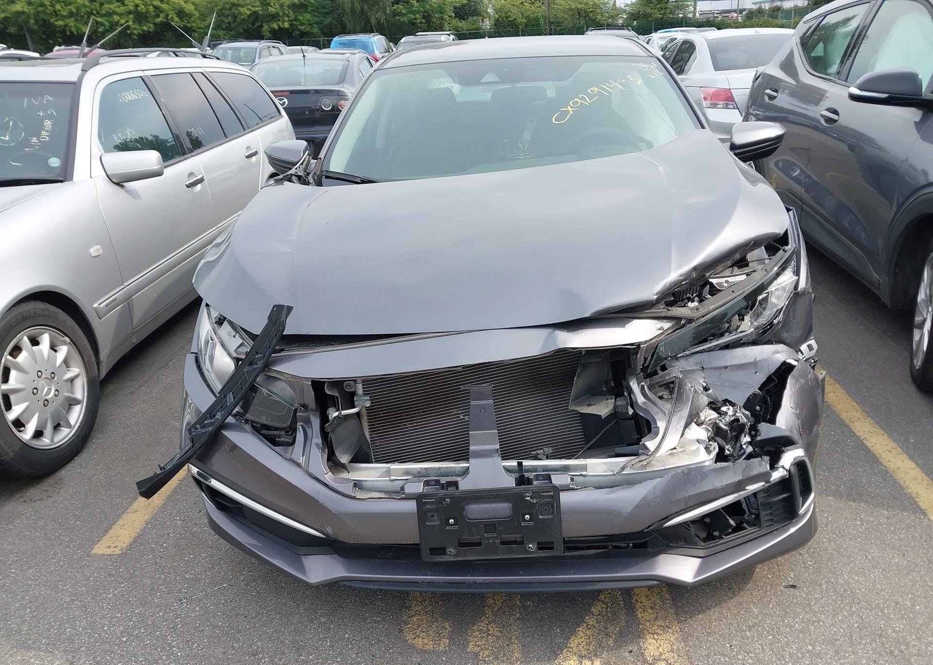 2021 HONDA CIVIC LX