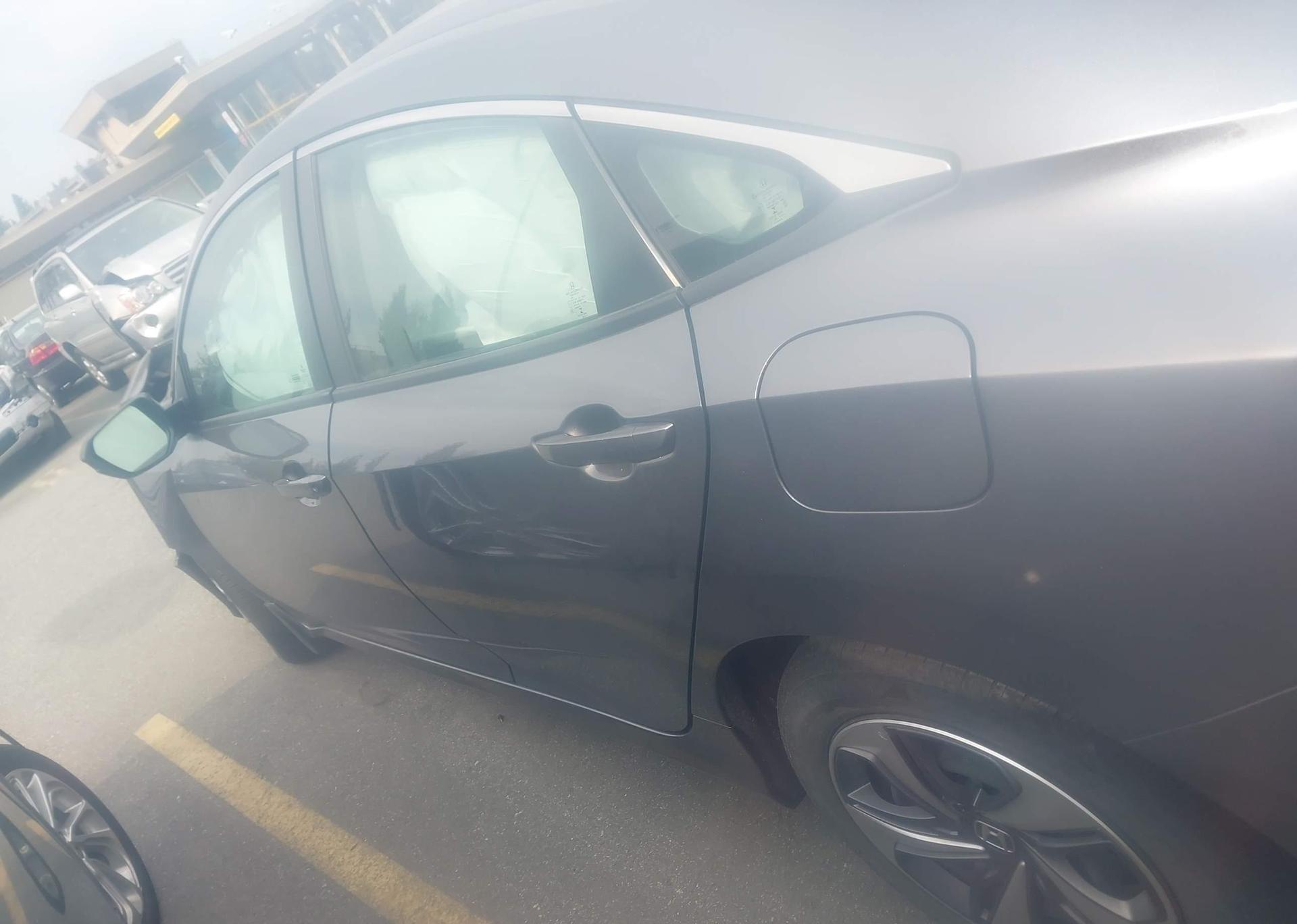 2021 HONDA CIVIC LX
