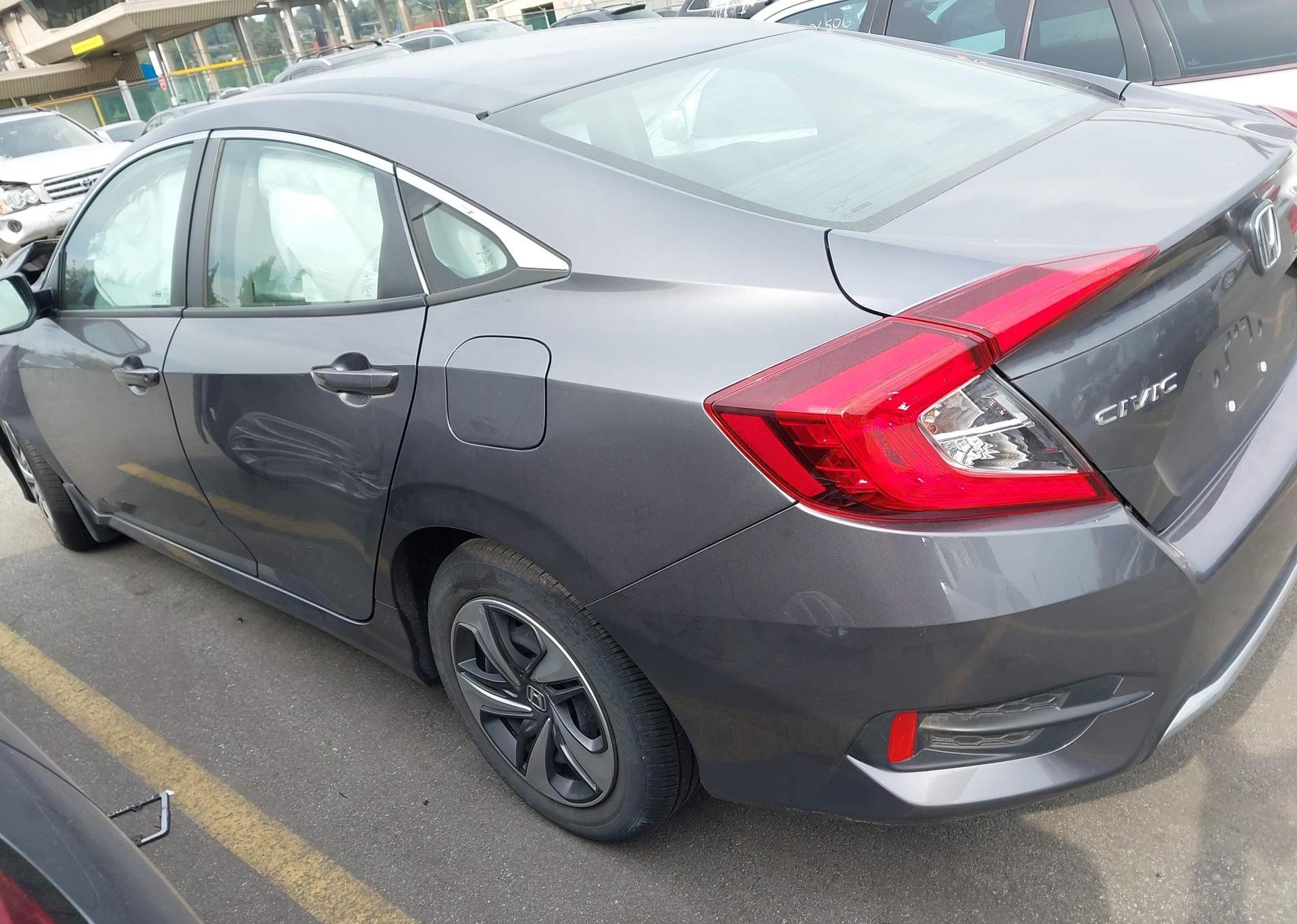 2021 HONDA CIVIC LX