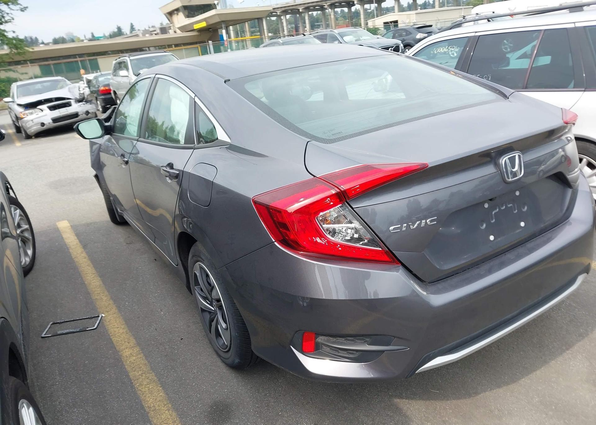 2021 HONDA CIVIC LX