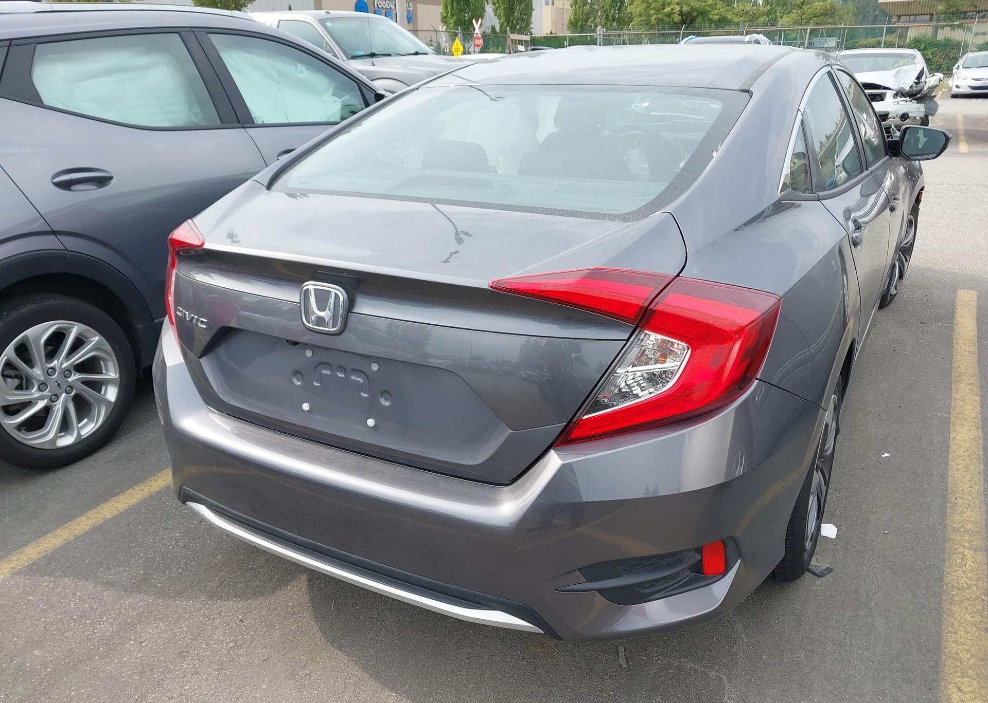 2021 HONDA CIVIC LX