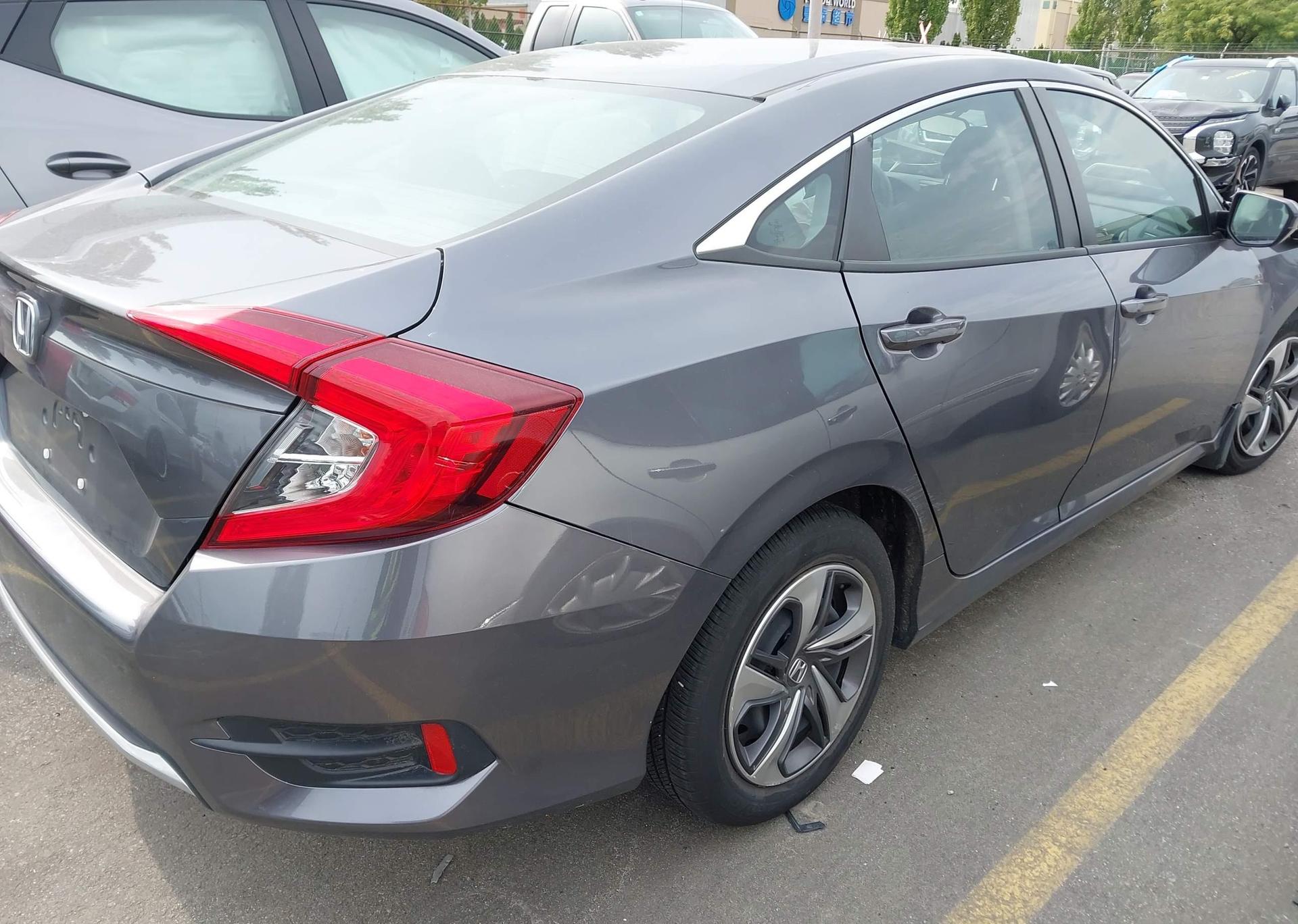 2021 HONDA CIVIC LX
