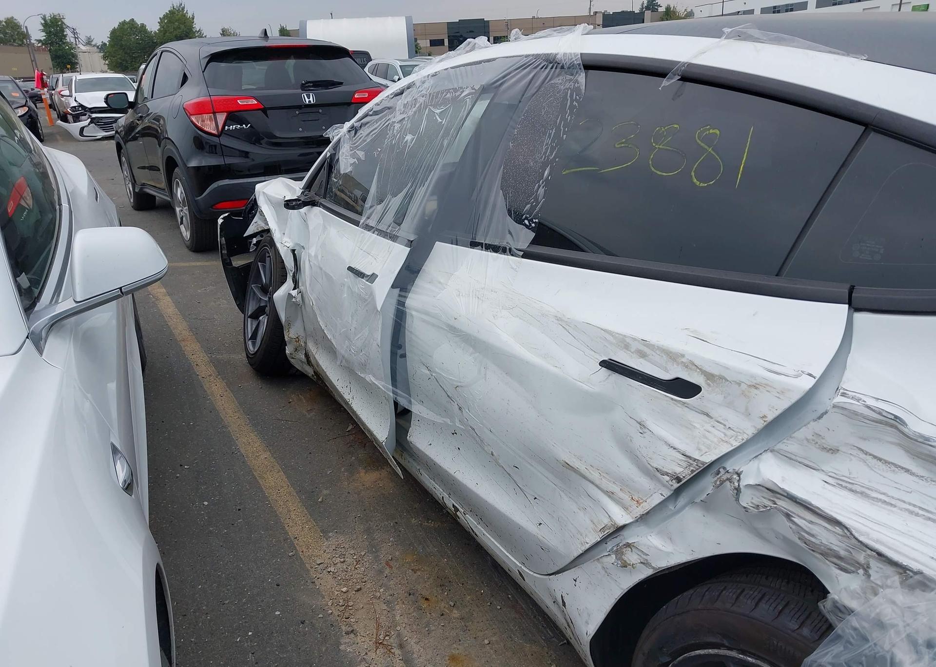 2023 TESLA MODEL 3
