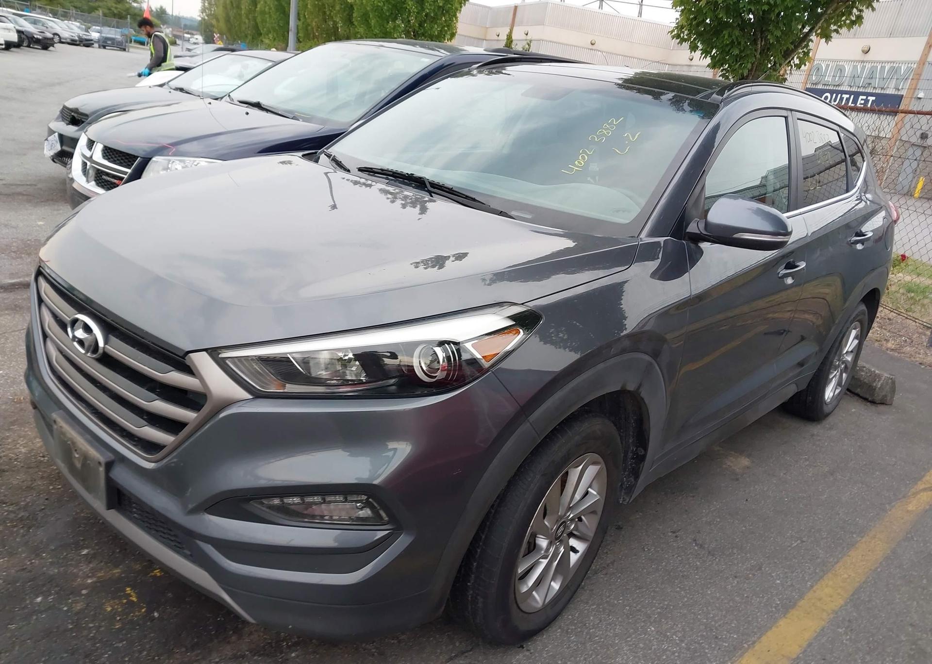2016 HYUNDAI TUCSON LIMITED